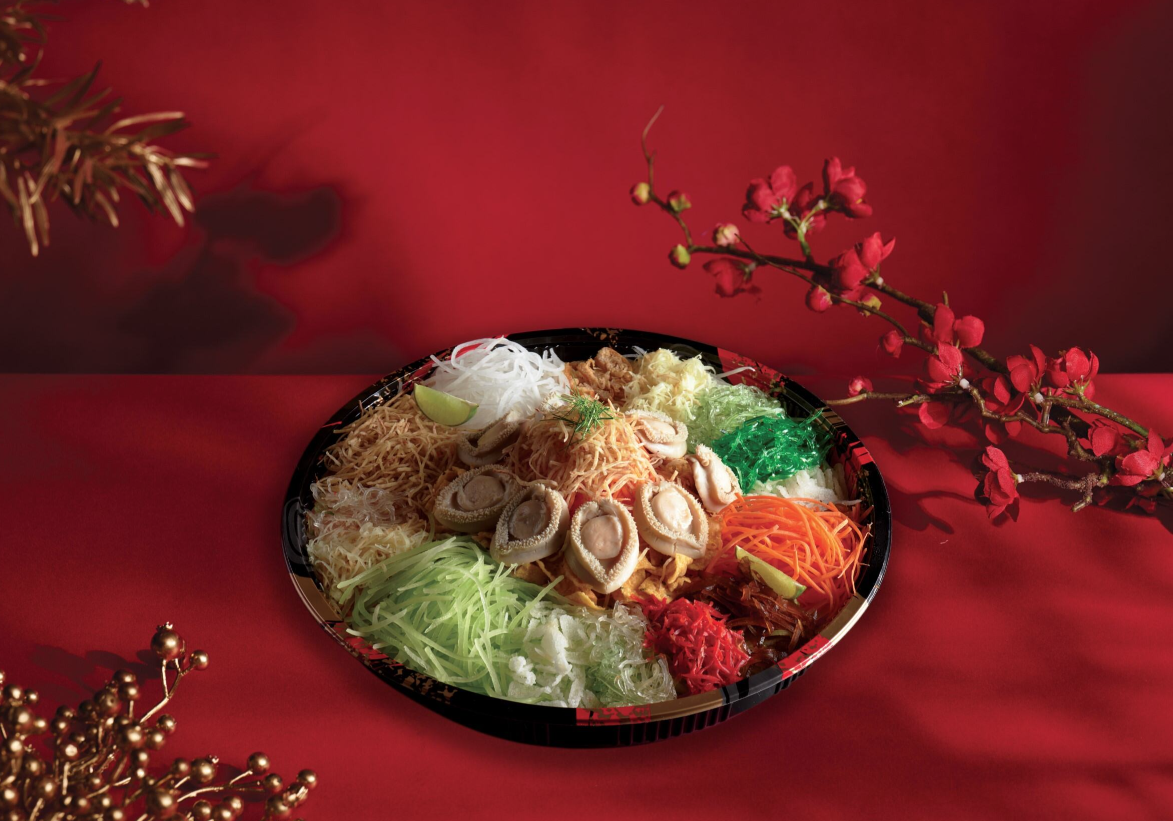 Shang Palace Abalone Lo Hei Takeaway