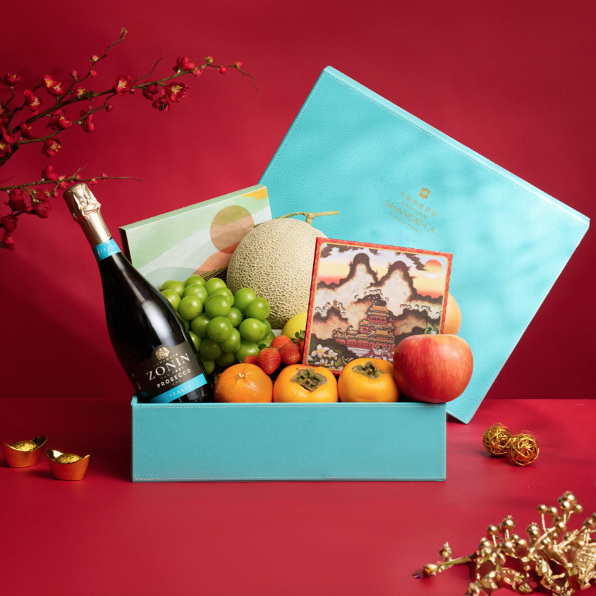 Shang Palace Deluxe Fruit Hamper