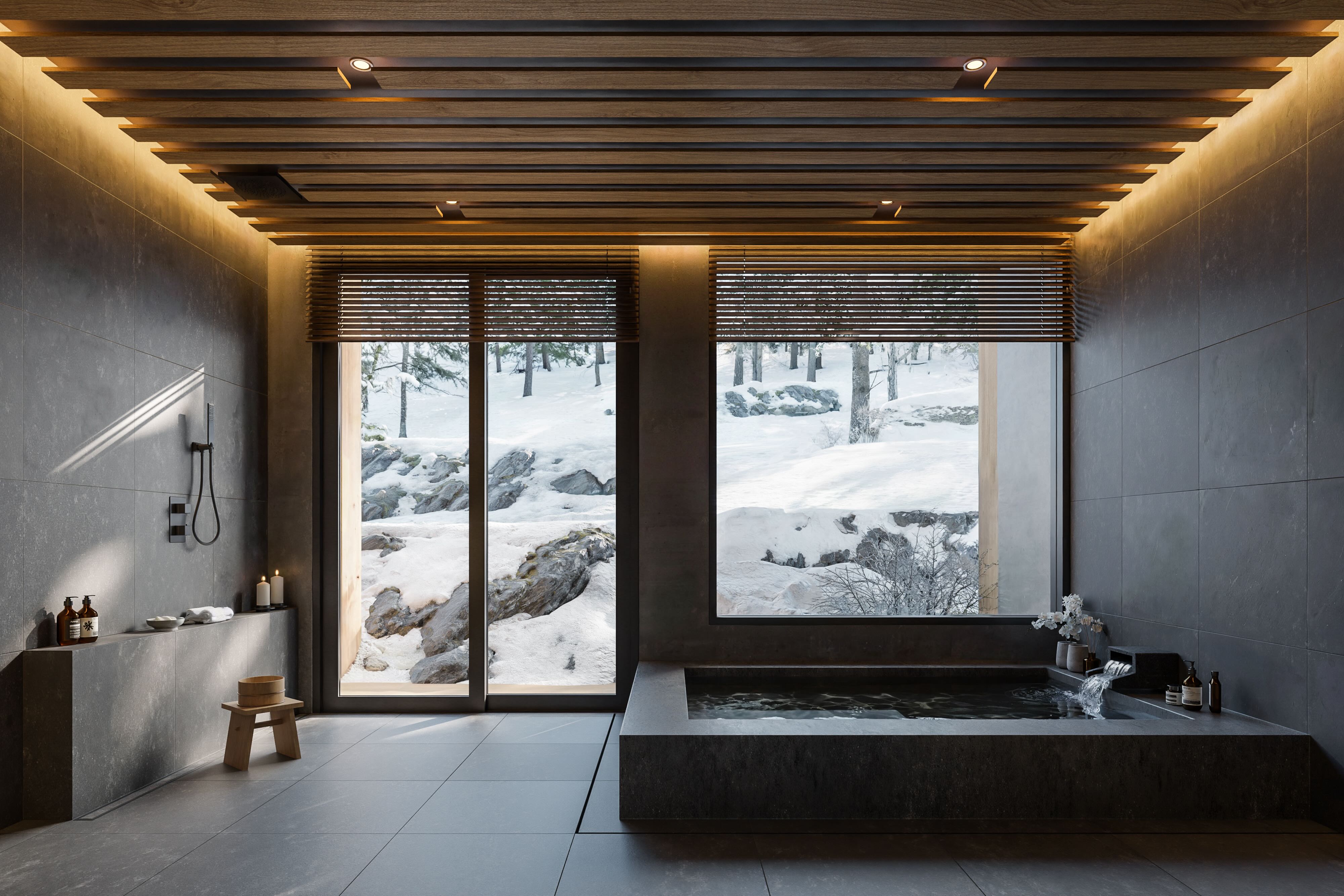 J Series villa interior