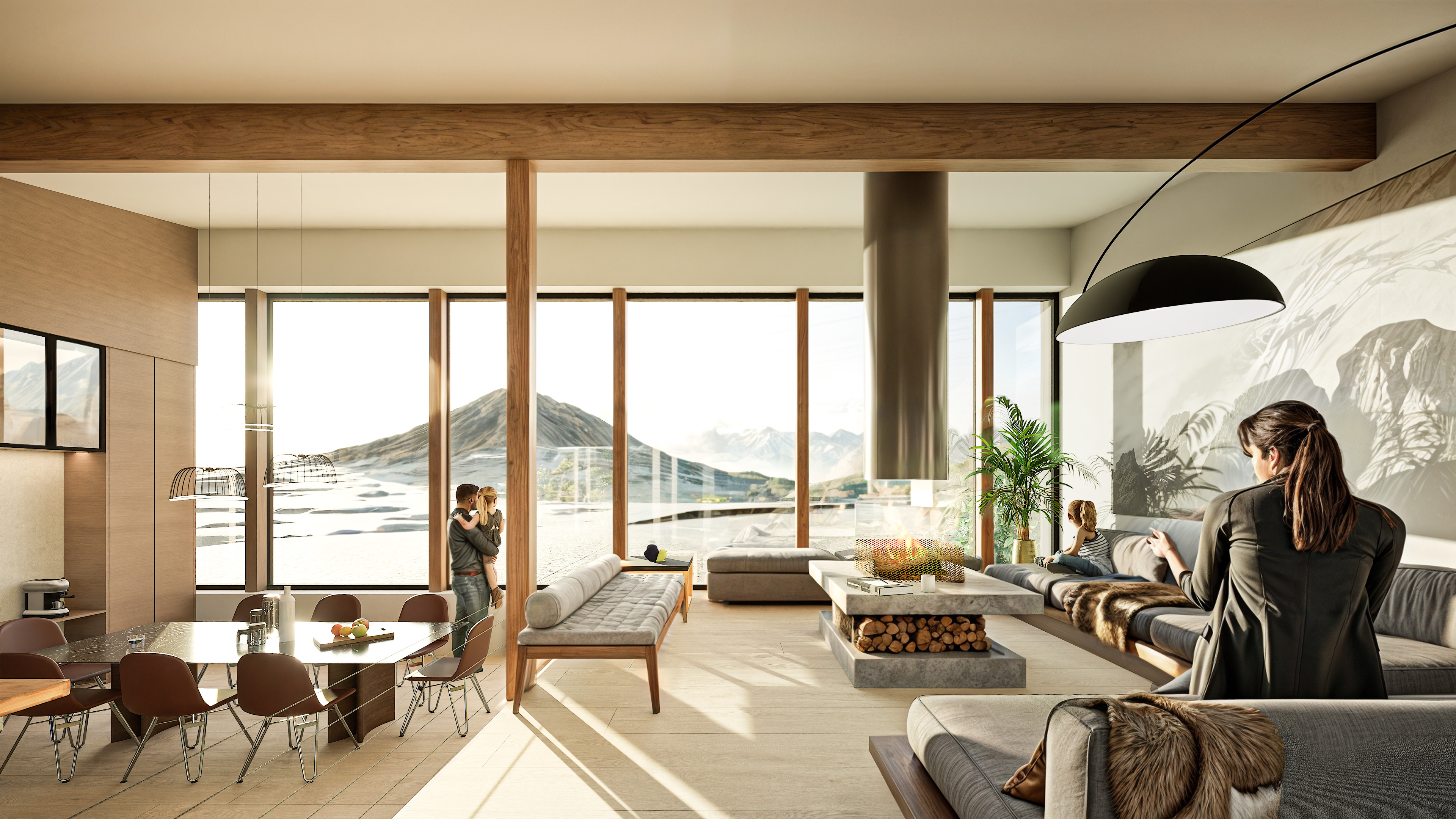 K Series villa interior