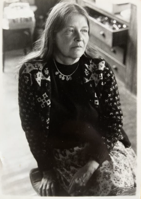 Lynne Drexler in 1983.