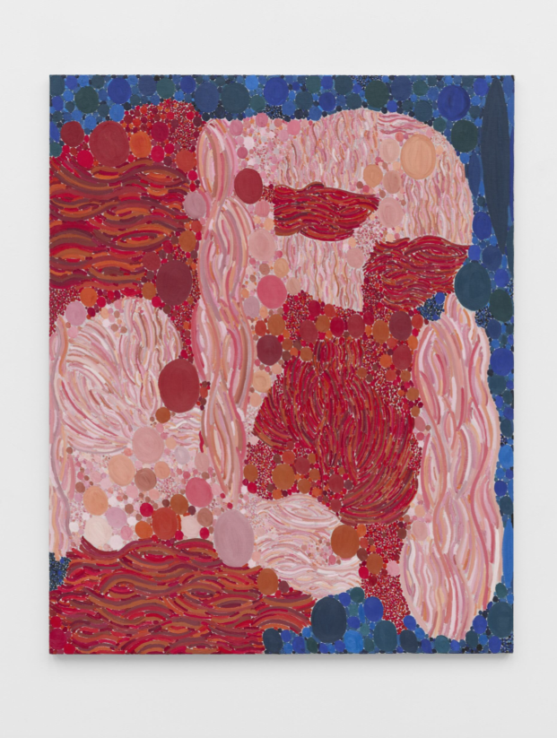Twilight Revisited, 1971, oil on canvas.