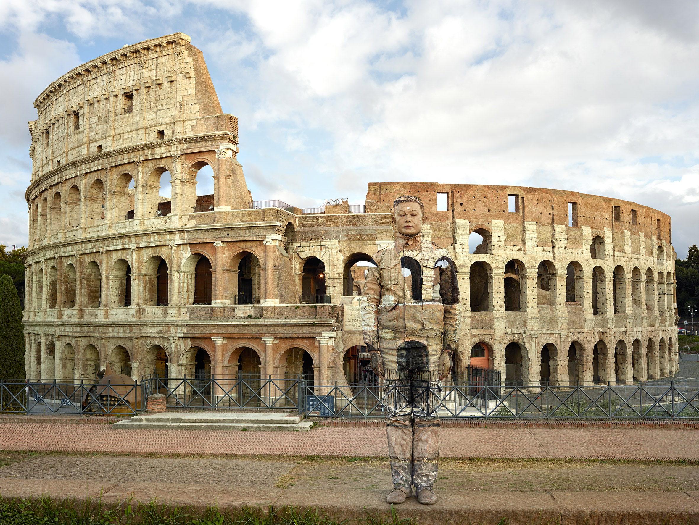 Colosseo No. 2, 2017.
