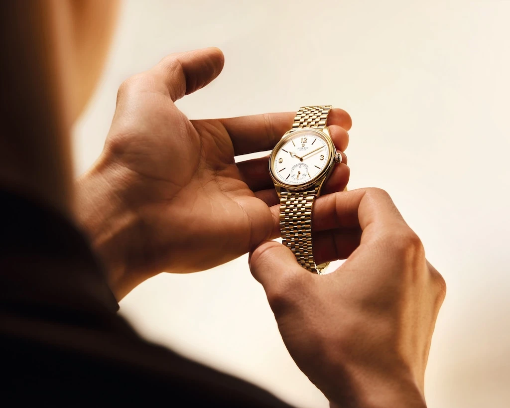 Rolex Perpetual 1908