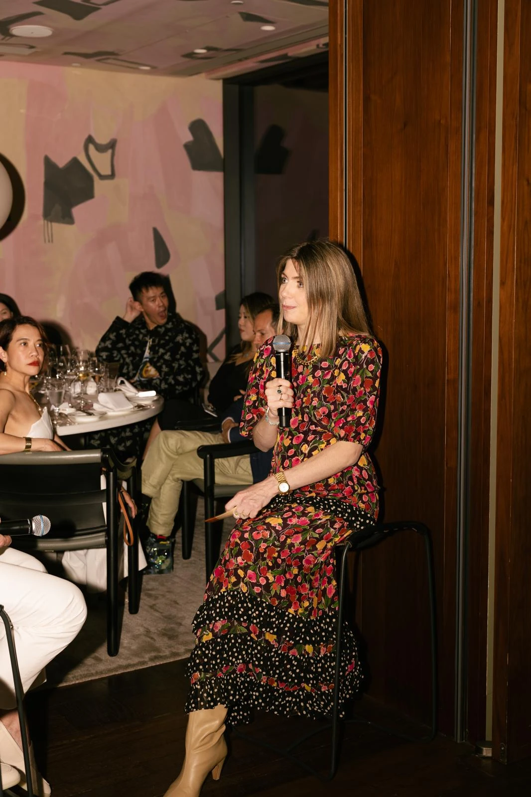 L to R: Sonia Gunning, Van Gogh Museum; Zhang Zirui