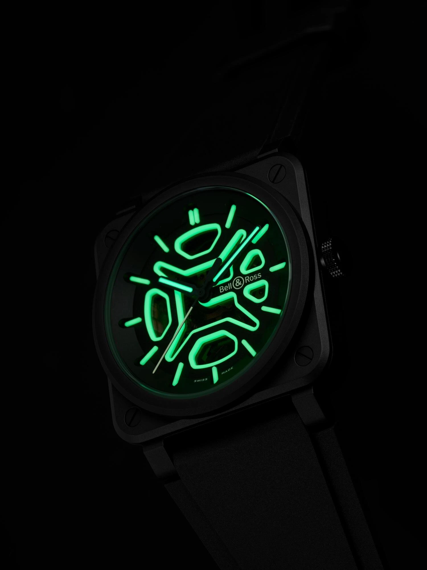 Bell & Ross BR-03 Skeleton Lum Ceramic