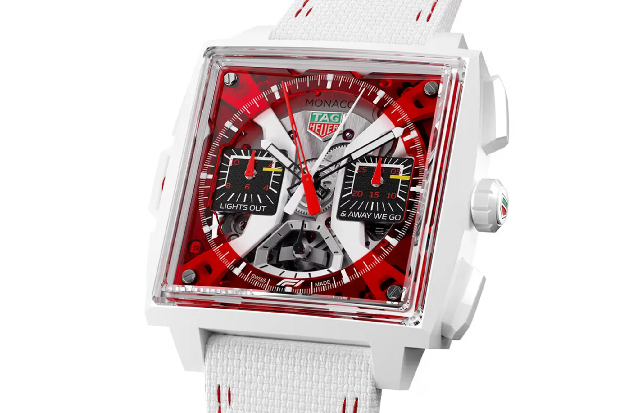 TAG Heuer Monaco Split-Seconds Chronograph F1