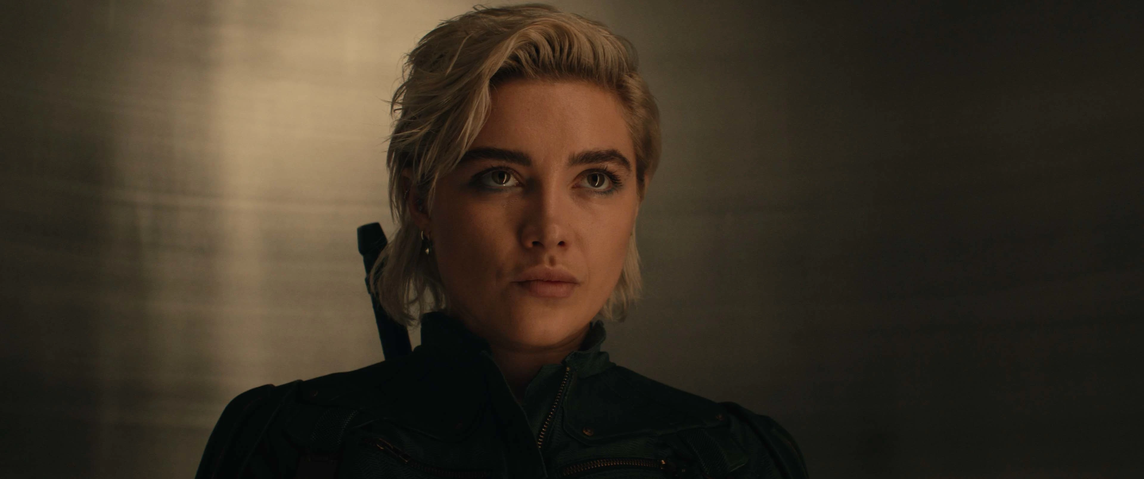 Yelena Belova, portrayed by Florence Pugh.