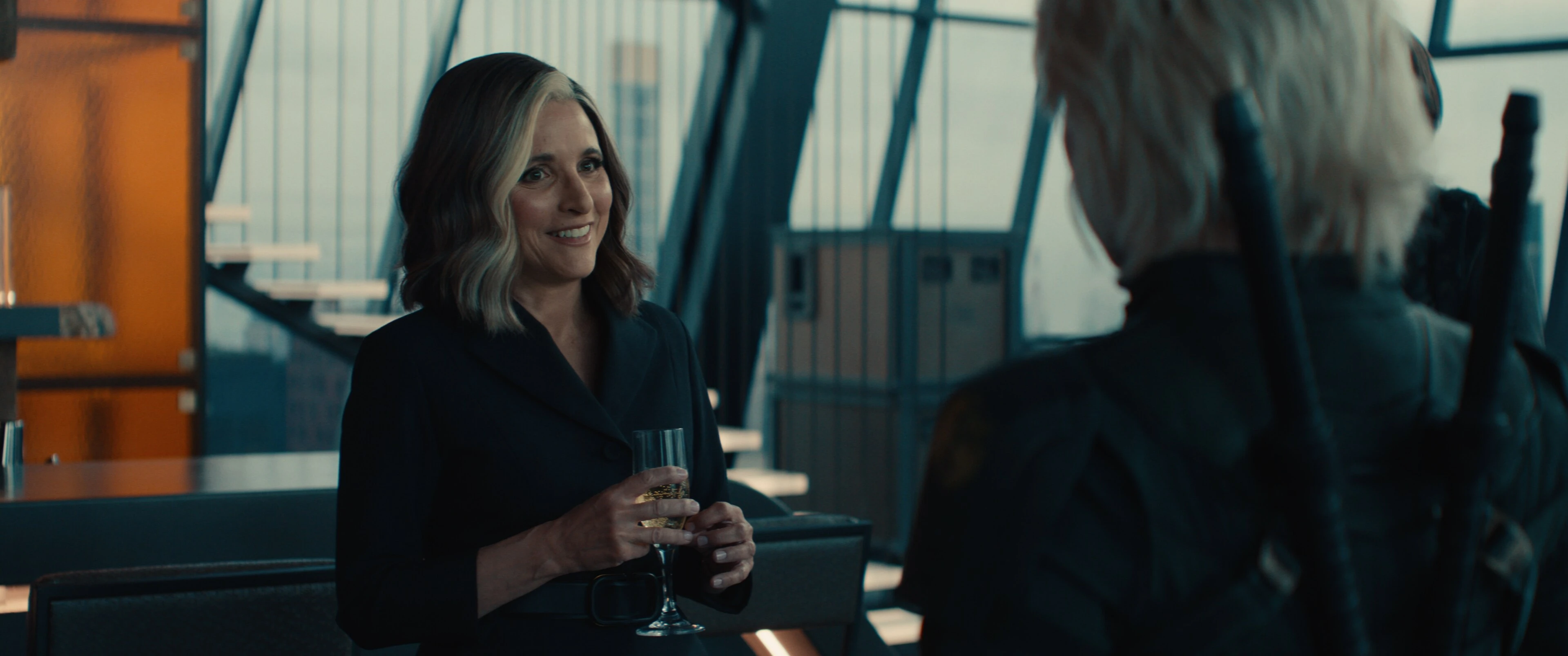 Julia Louis-Dreyfus shines as the shady CIA director Valentina Allegra de Fontaine.