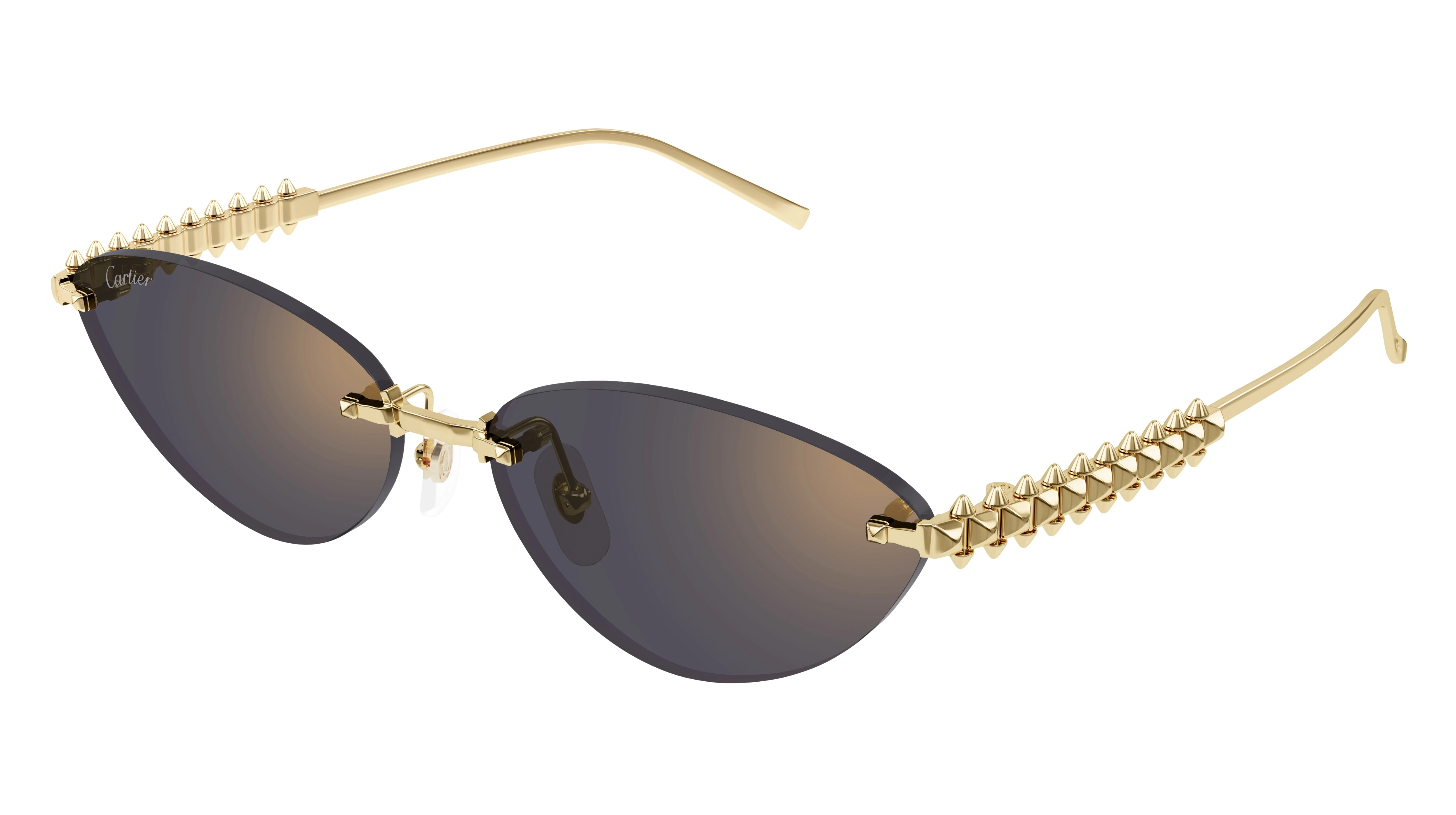 From left: Cartier, Bottega Veneta
