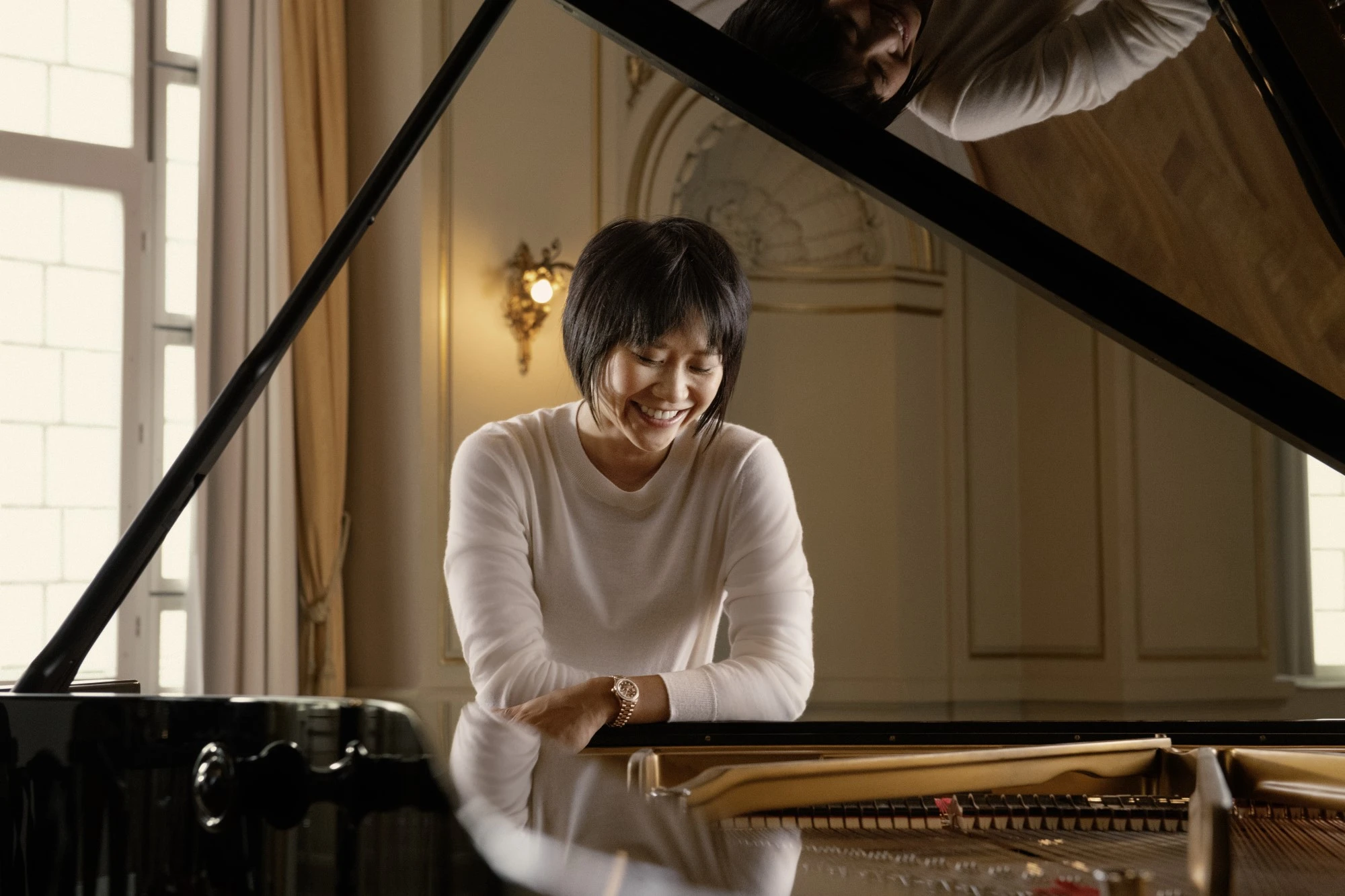 Pianist Yuja Wang
