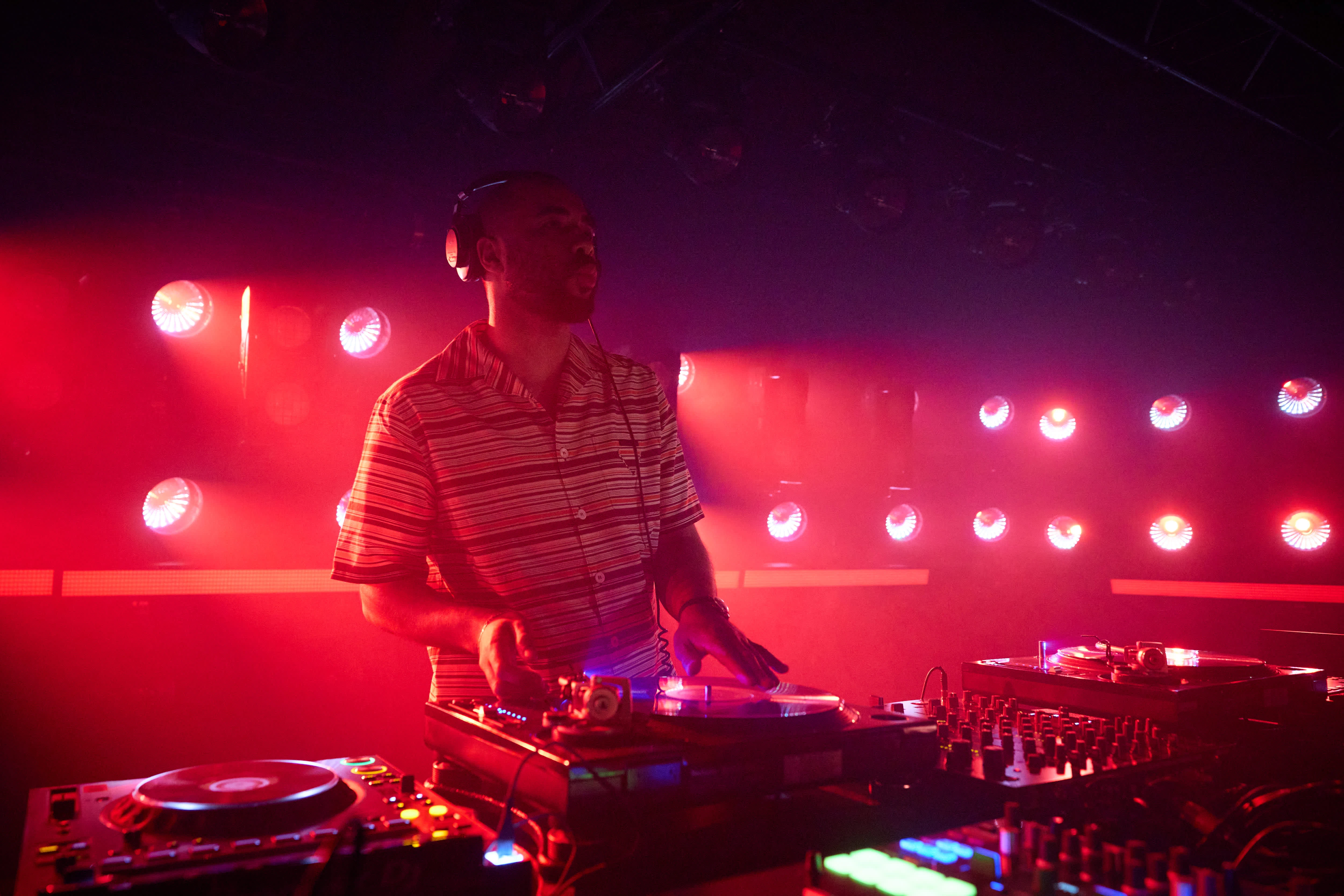 Opening act DJ Christian AB.