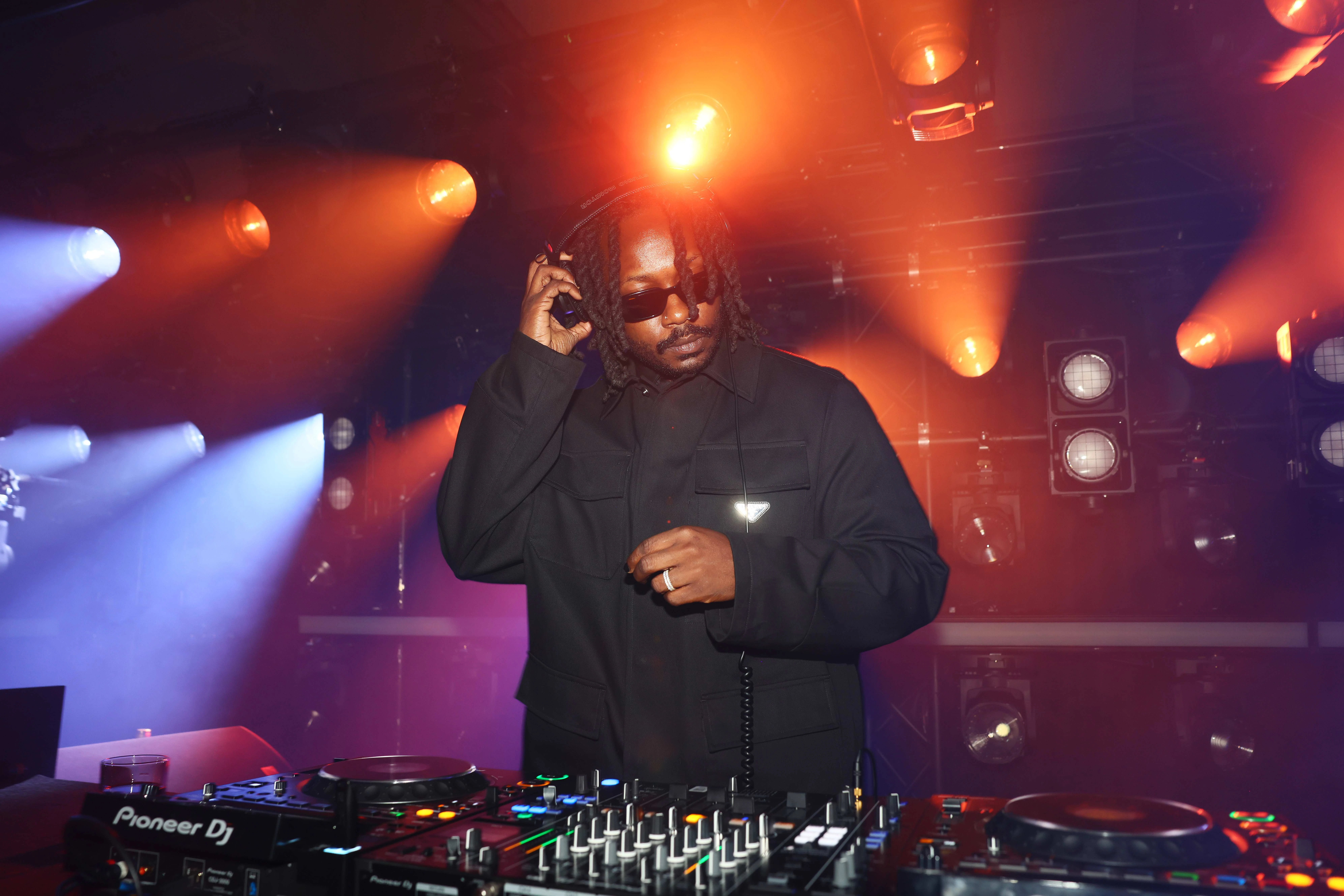 Closing act DJ Channel Tres.