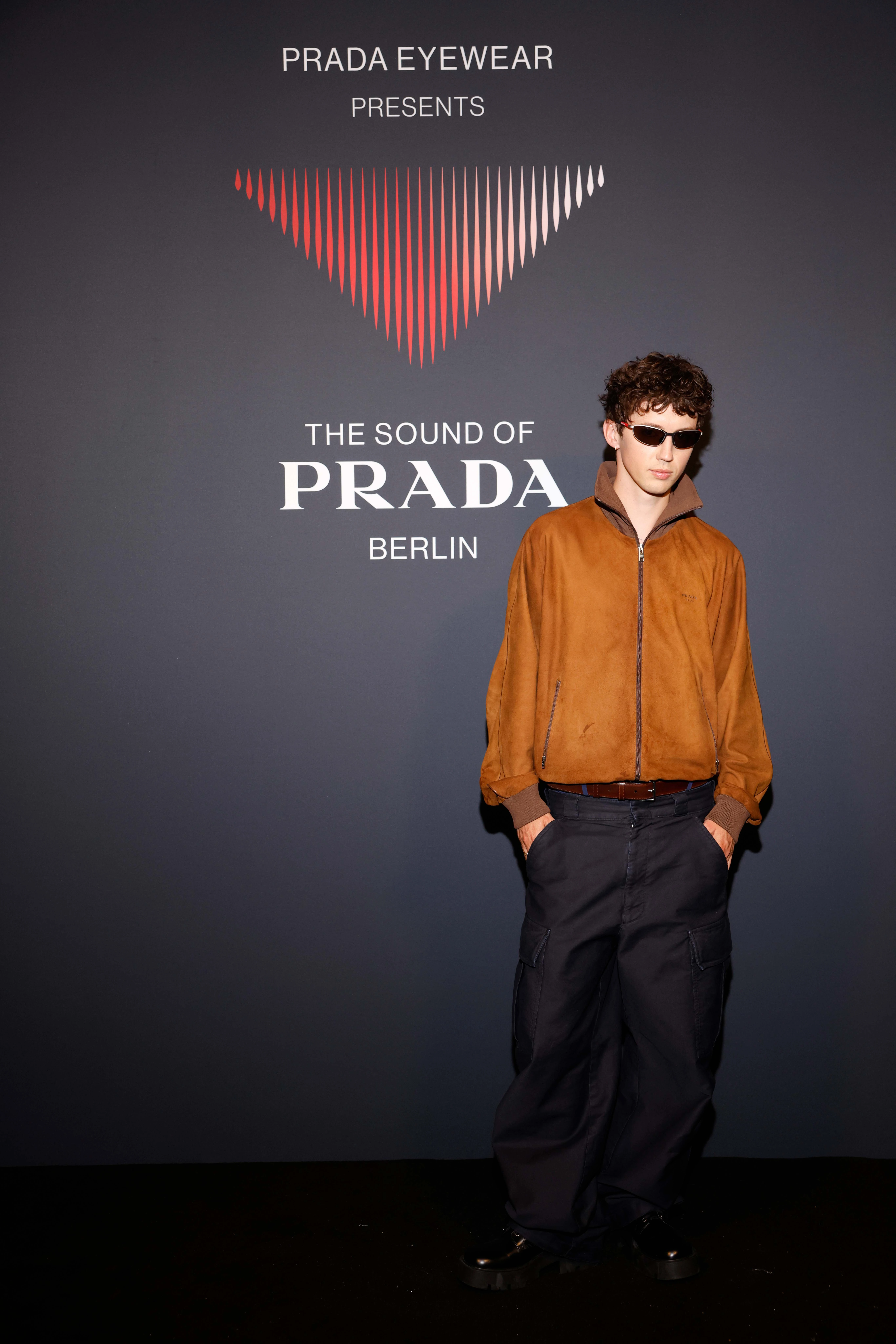 Prada Ambassador Troye Sivan
