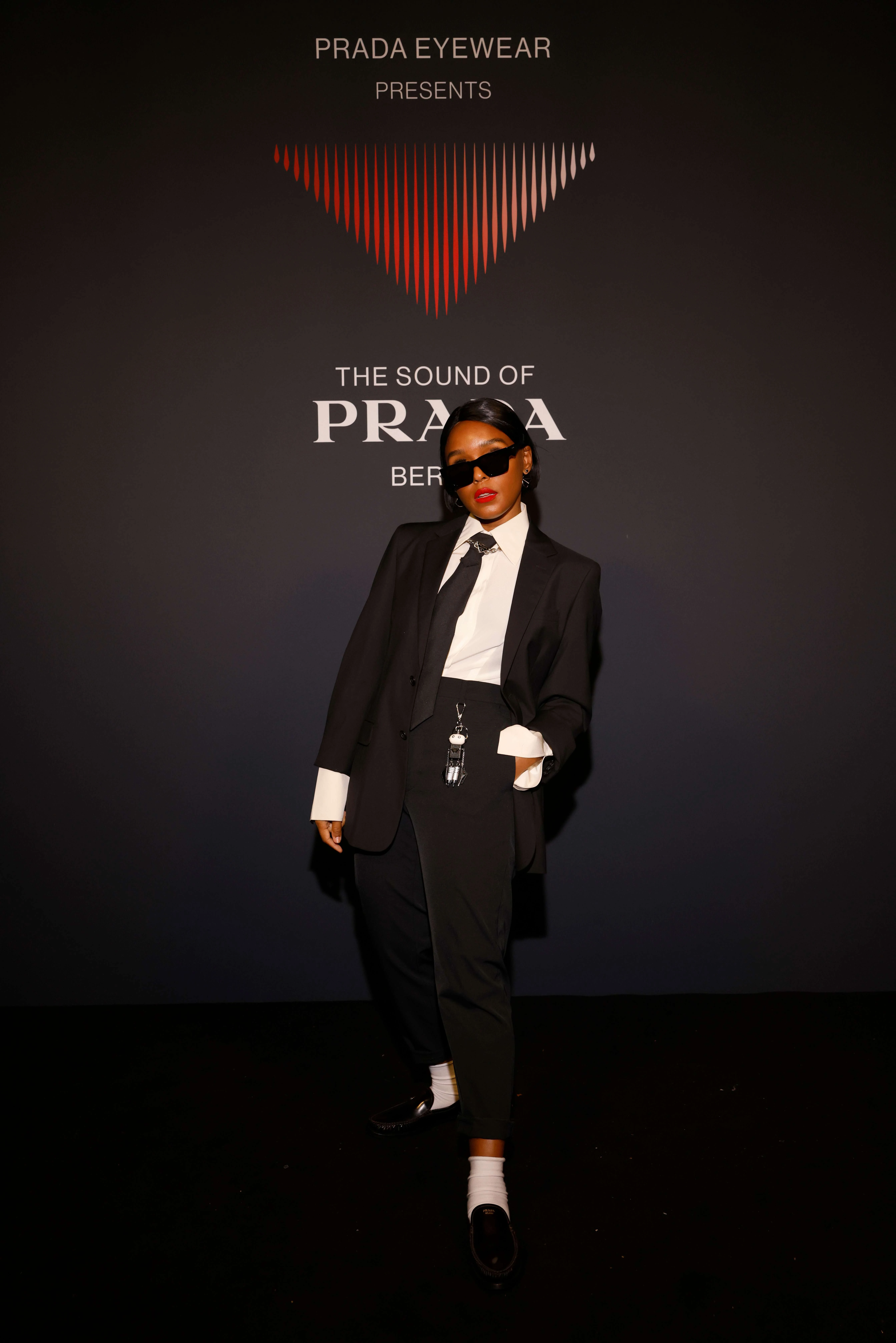 Janelle Monáe aka DJ Johnny Jane
