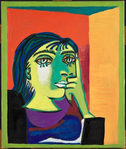 Portrait of Dora Maar (1937)