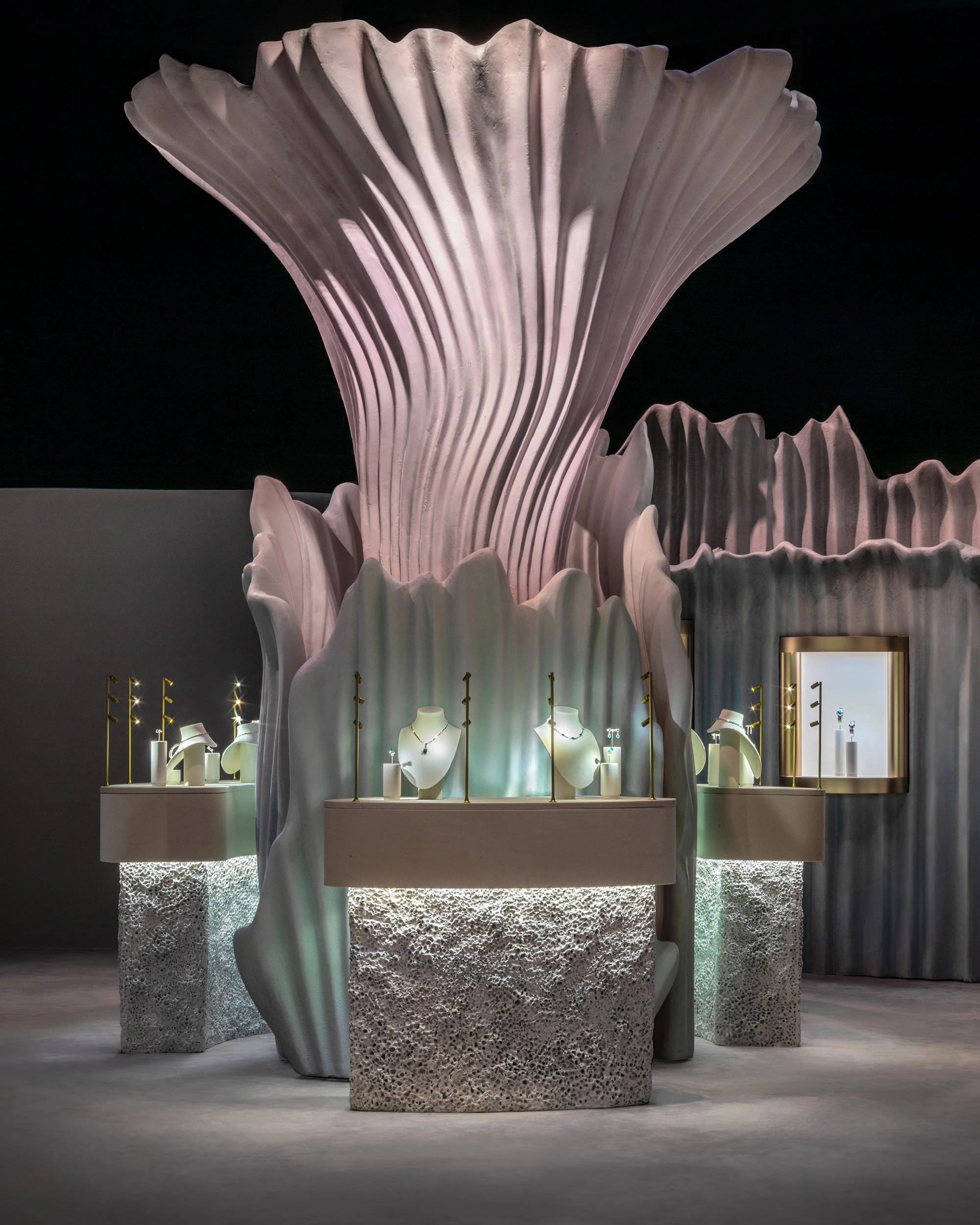 Inside the ocean-themed Blue Book 2025: Sea of Wonder high jewellery collection launch event at The Henderson.