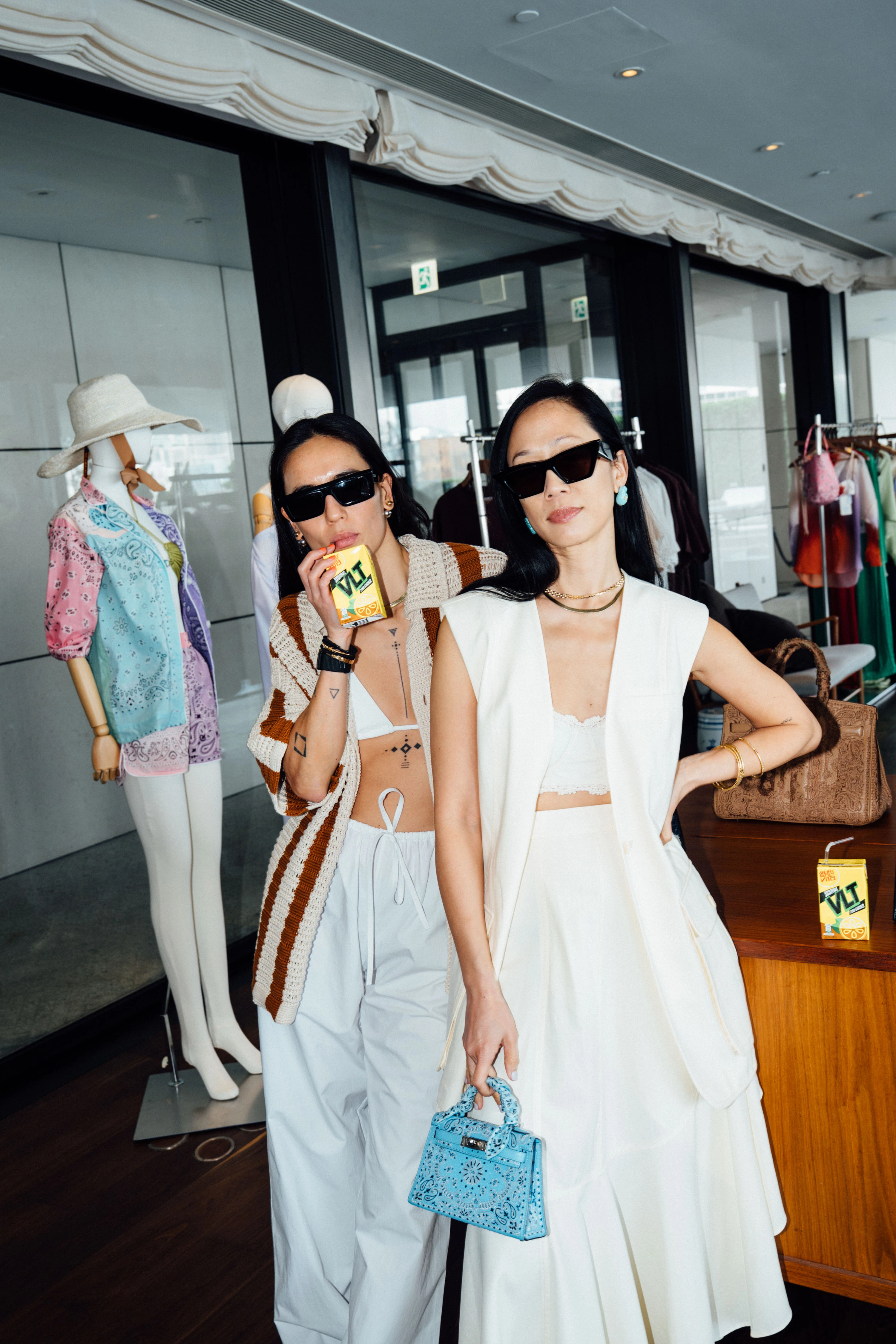 Kelly Ng and Kim Bui Kollar