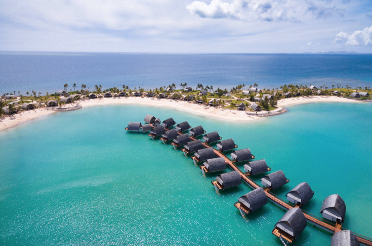 Bula from Fiji Marriott Resort Momi Bay
