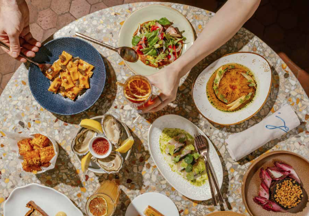 La Terrace by Louise's chef on French food and its two-in-one concept