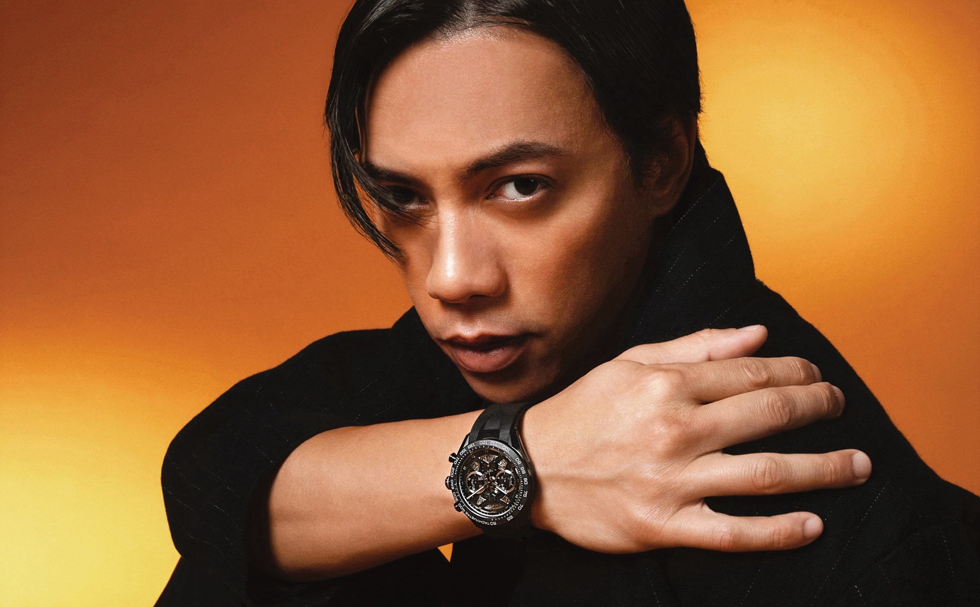 Digital Cover: German Cheung x Tag Heuer & Shanghai Tang