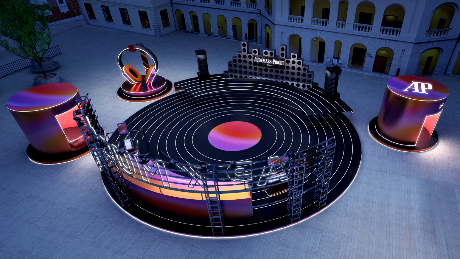 Audemars Piguet unveils AP x Music 2024