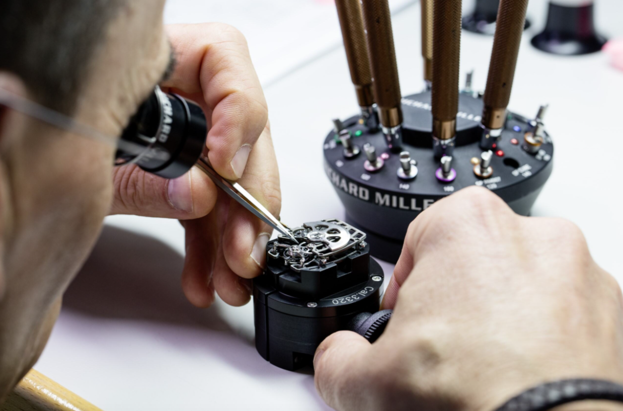 Richard Mille: Ahead of its time