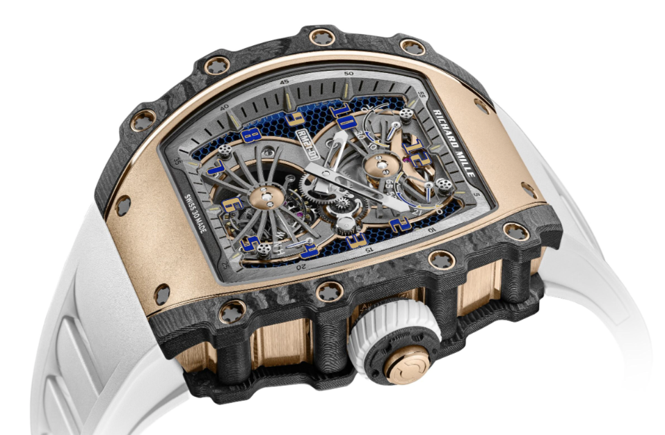 Richard Mille: Every second counts