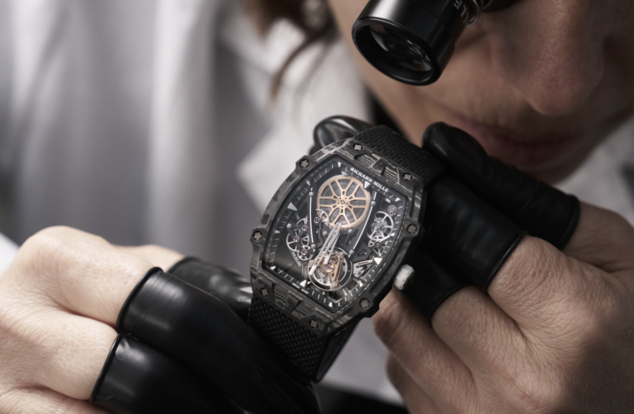 Richard Mille: The future is now