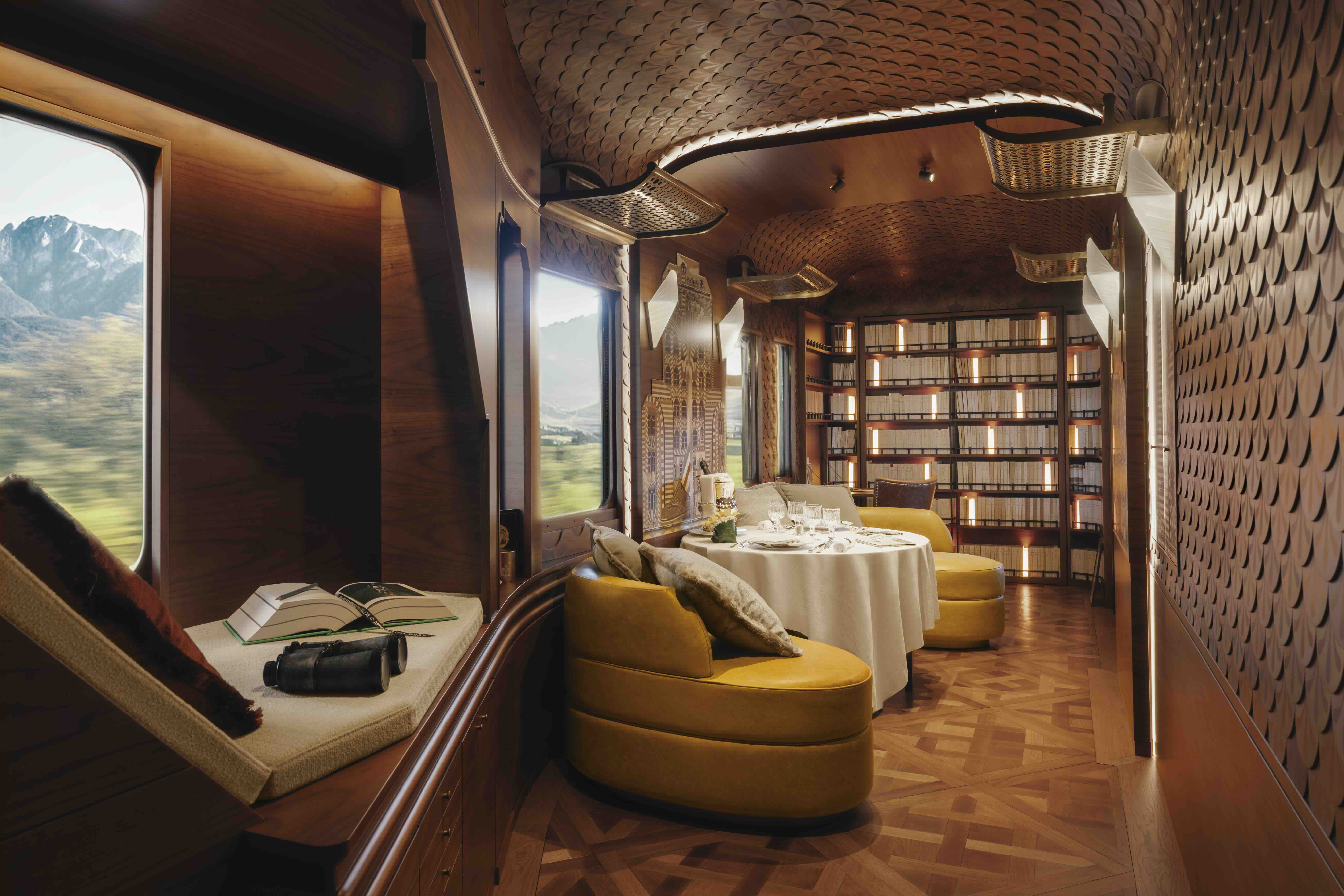 The Venice Simplon-Orient Express brings newly designed sleeper carriage, L'Observatoire