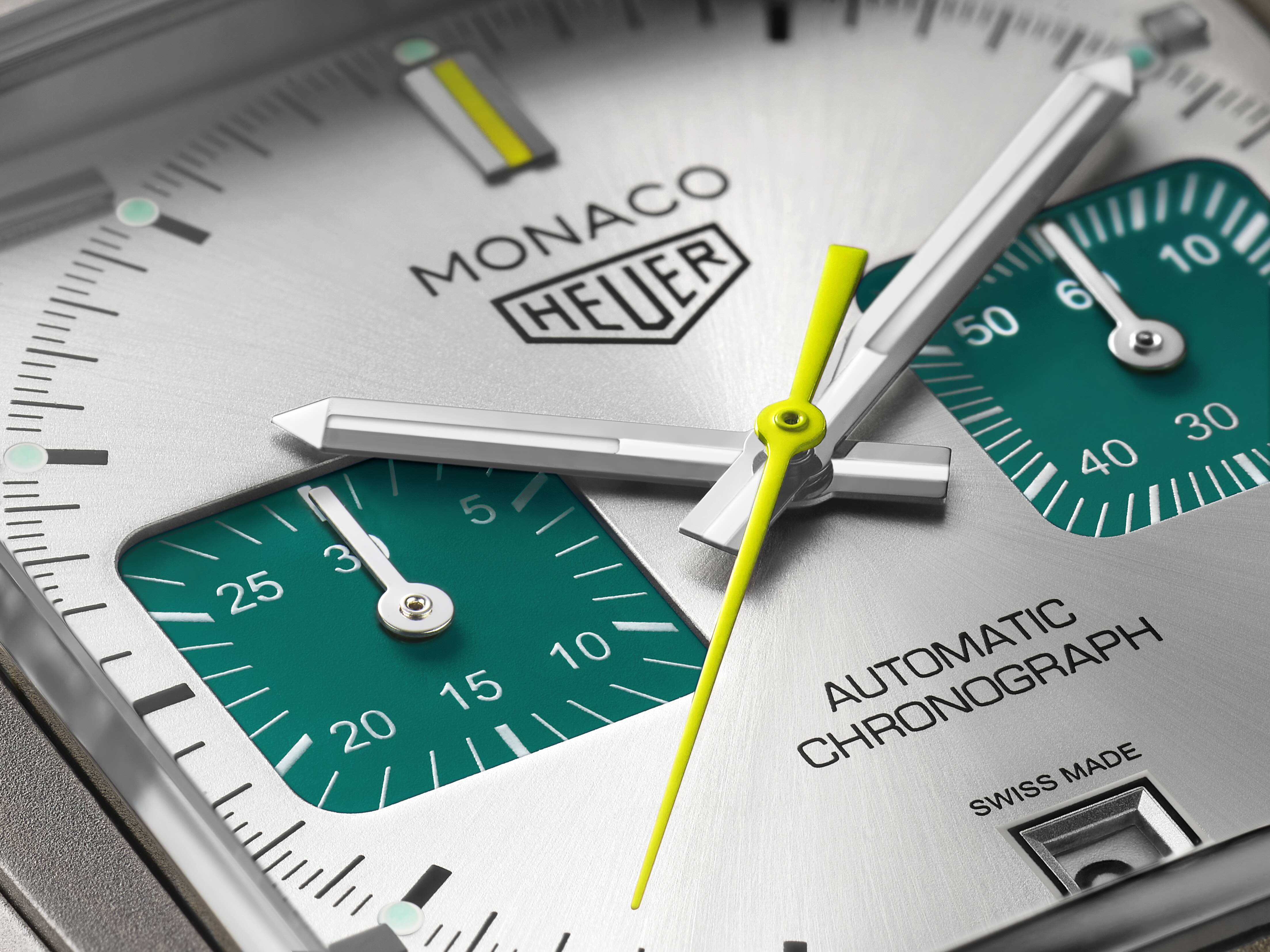 Tag Heuer: Monaco Green Chronograph becomes newest tribute to racing heritage