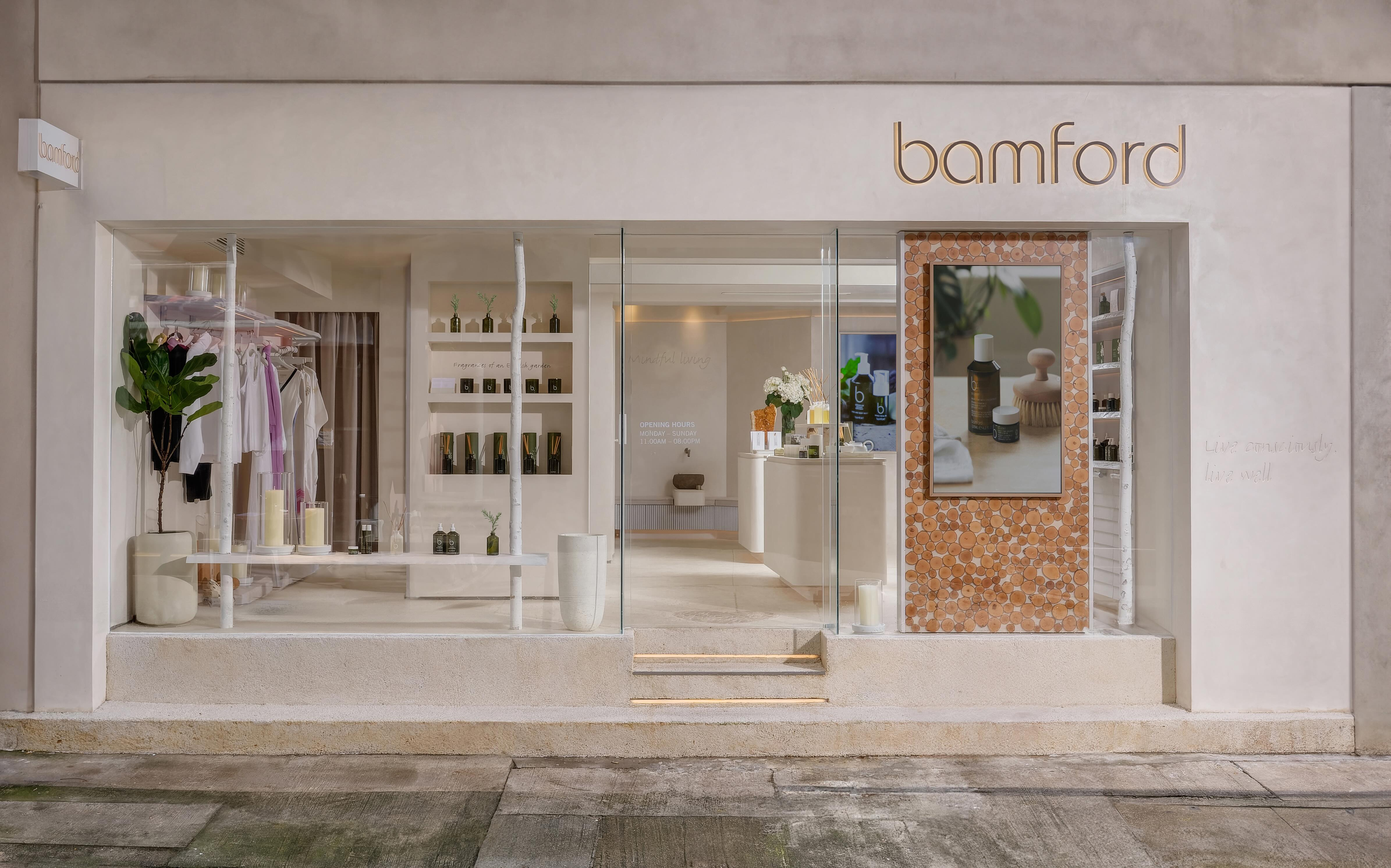 Bamford opens first flagship store in Hong Kong