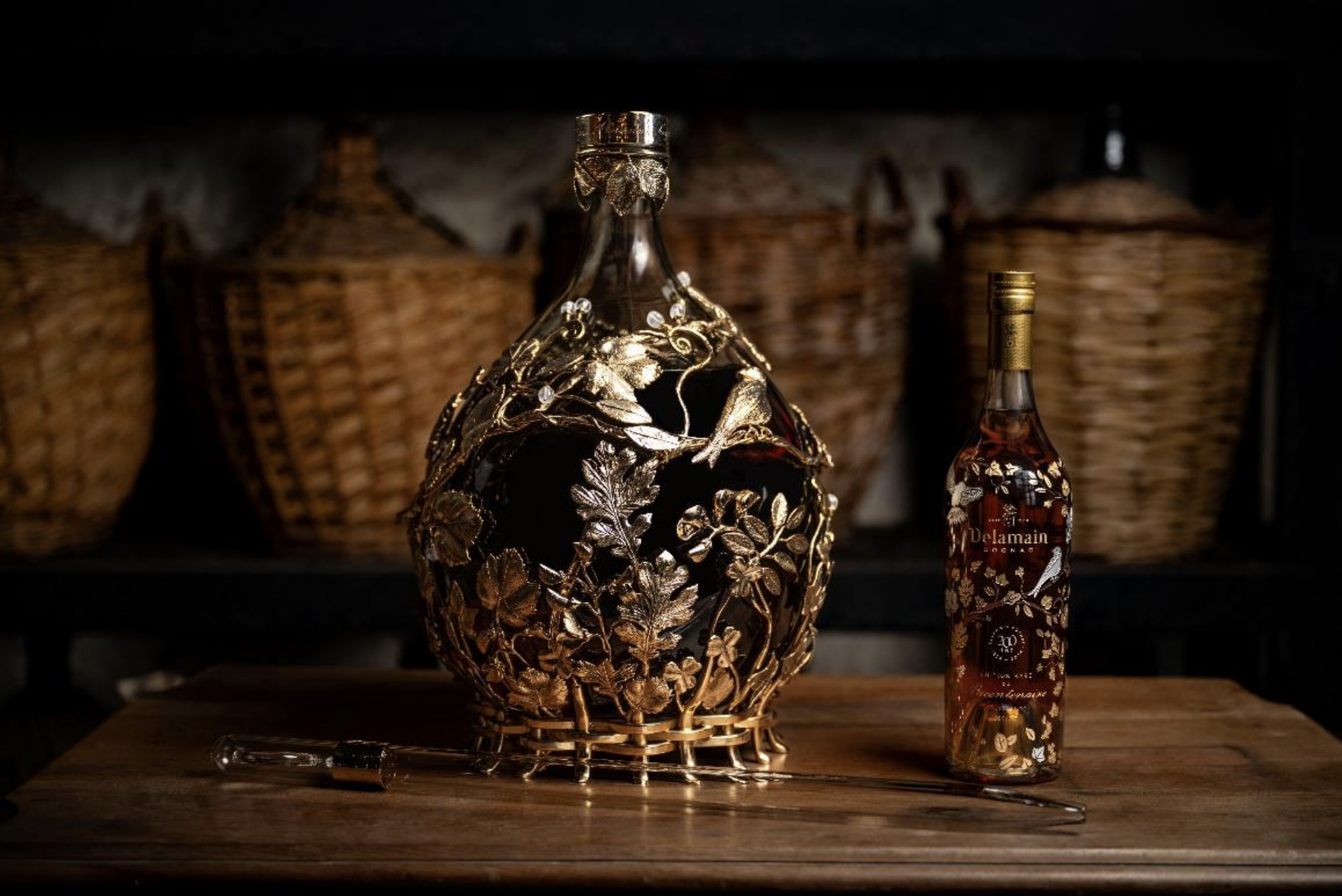 Delamain's Bicentenary Cognac up for auction to celebrate 200 years anniversary