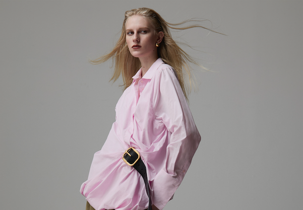 Fashion shoot: Material girl