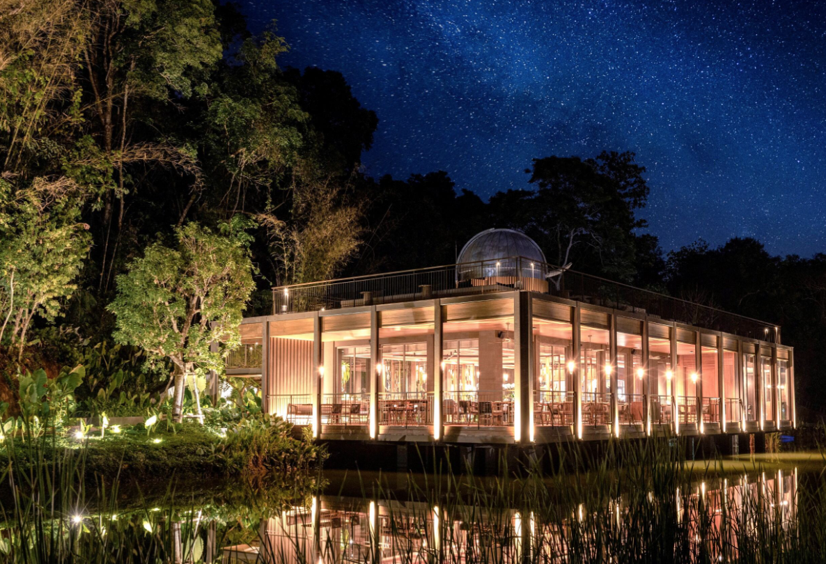 Dara Cuisine Phuket offers dining with a side of stargazing