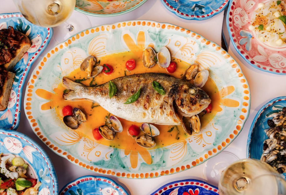 Osteria Marzia's chef on cuisine from the Italian coast