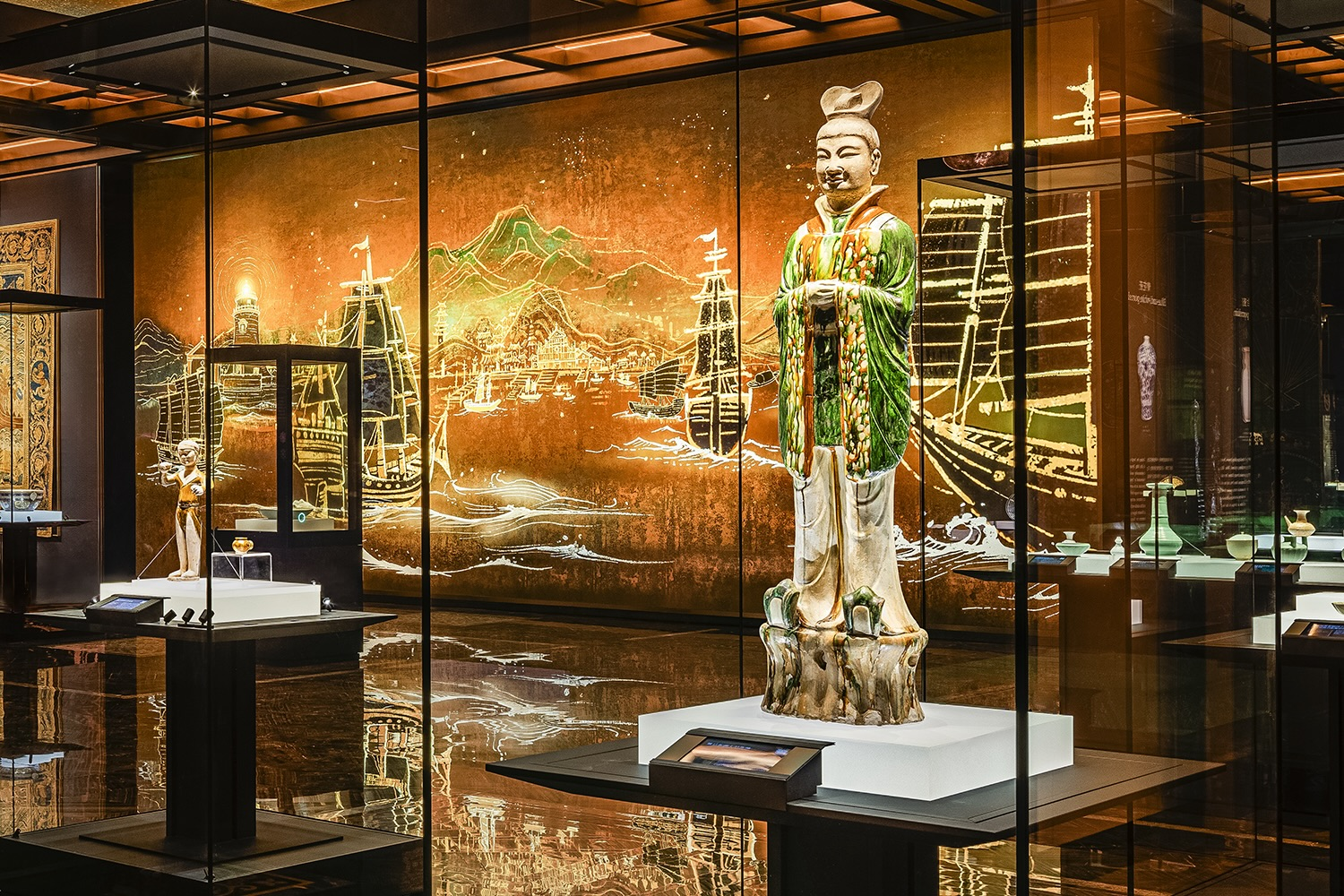 The Poly MGM Museum opens its doors in Macau with Maritime Silk Road theme