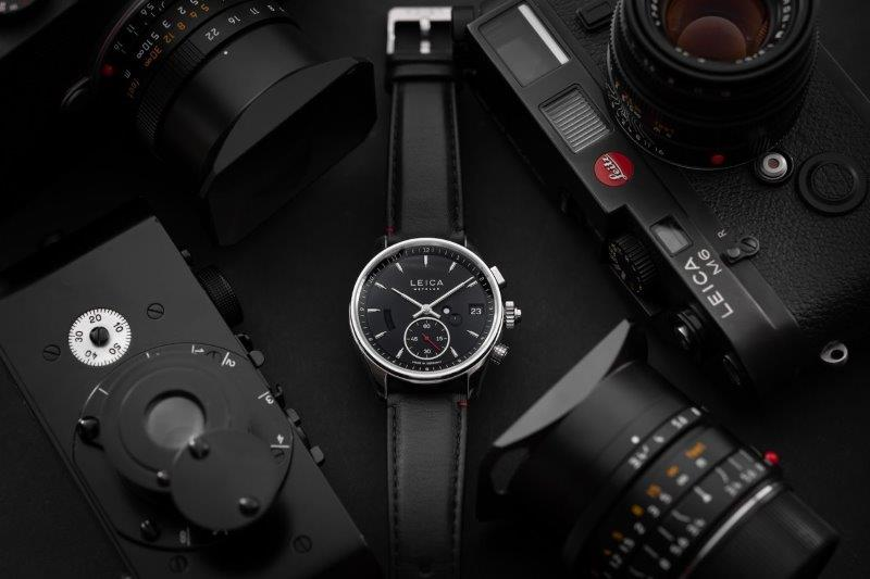 Leica Watches are a fusion of time and craftsmanship