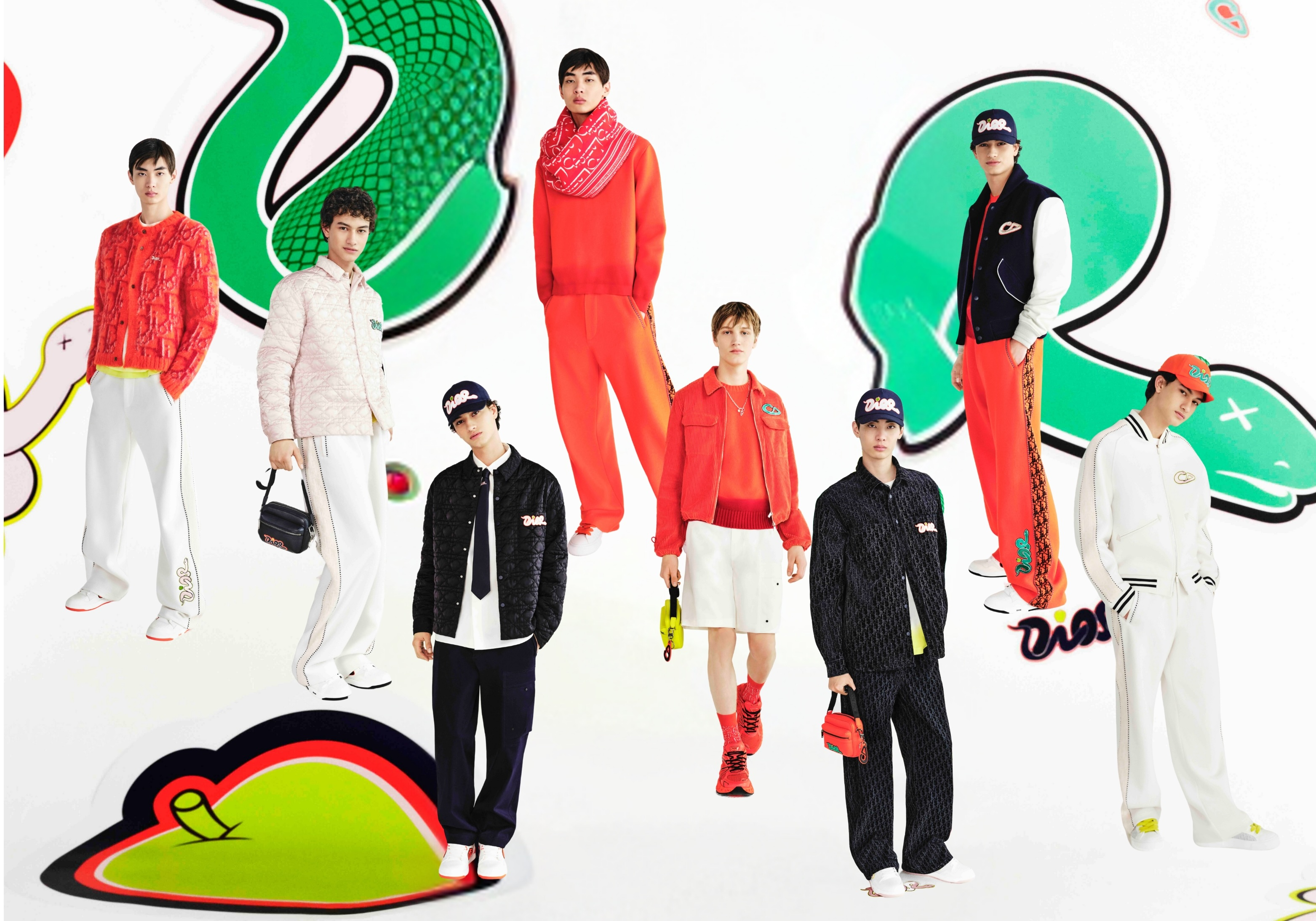 Dior launches exclusive capsule collection in collaboration with Kaws