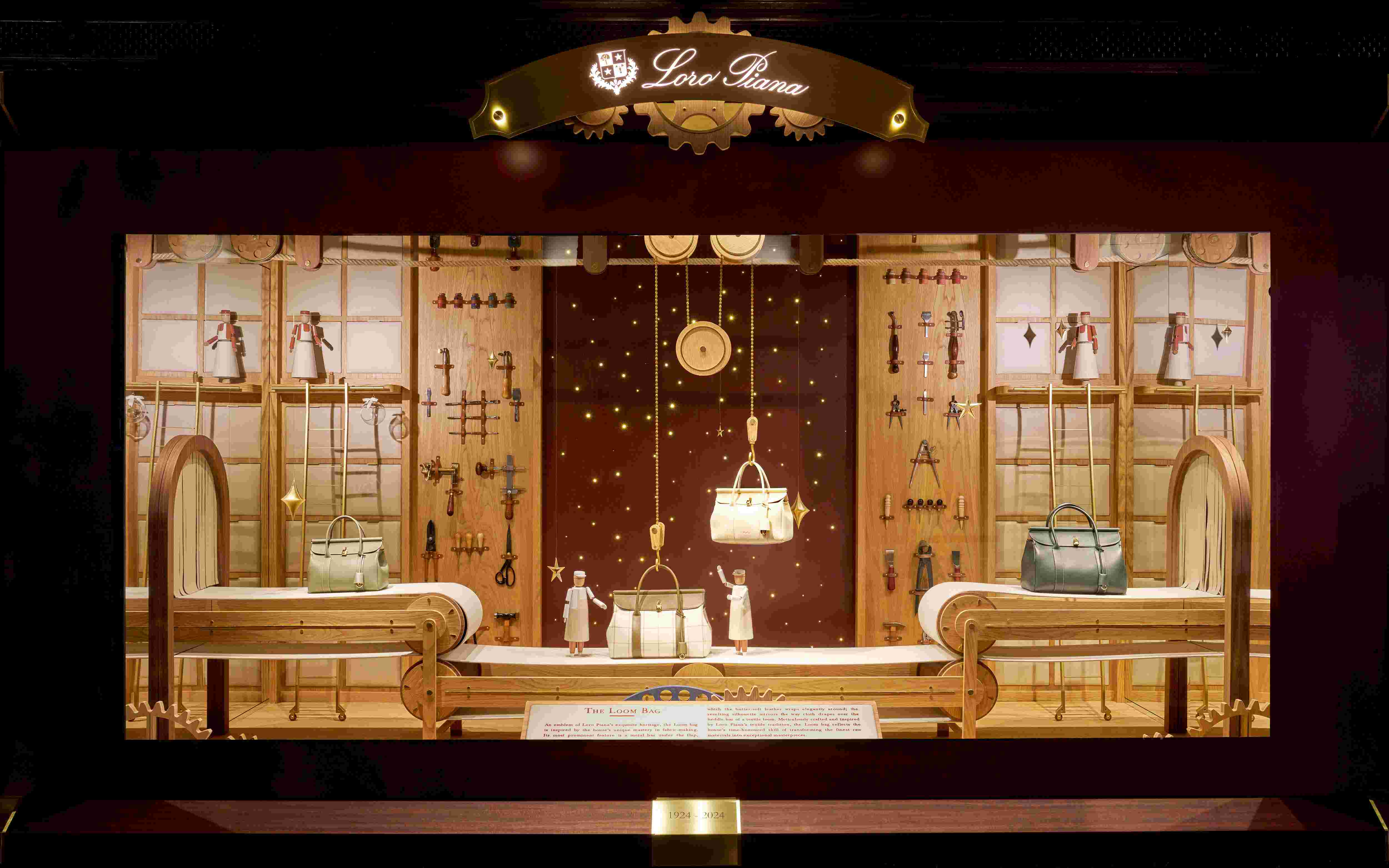 Loro Piana brings enchanting 'Workshop of Wonders' to Harrods