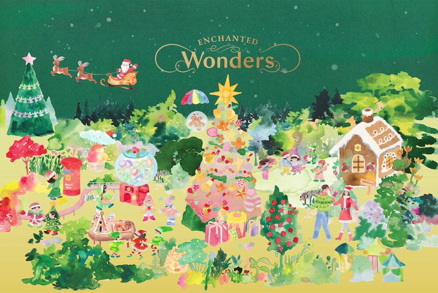 Kowloon Shangri-La: Enchanted Wonders for Christmas