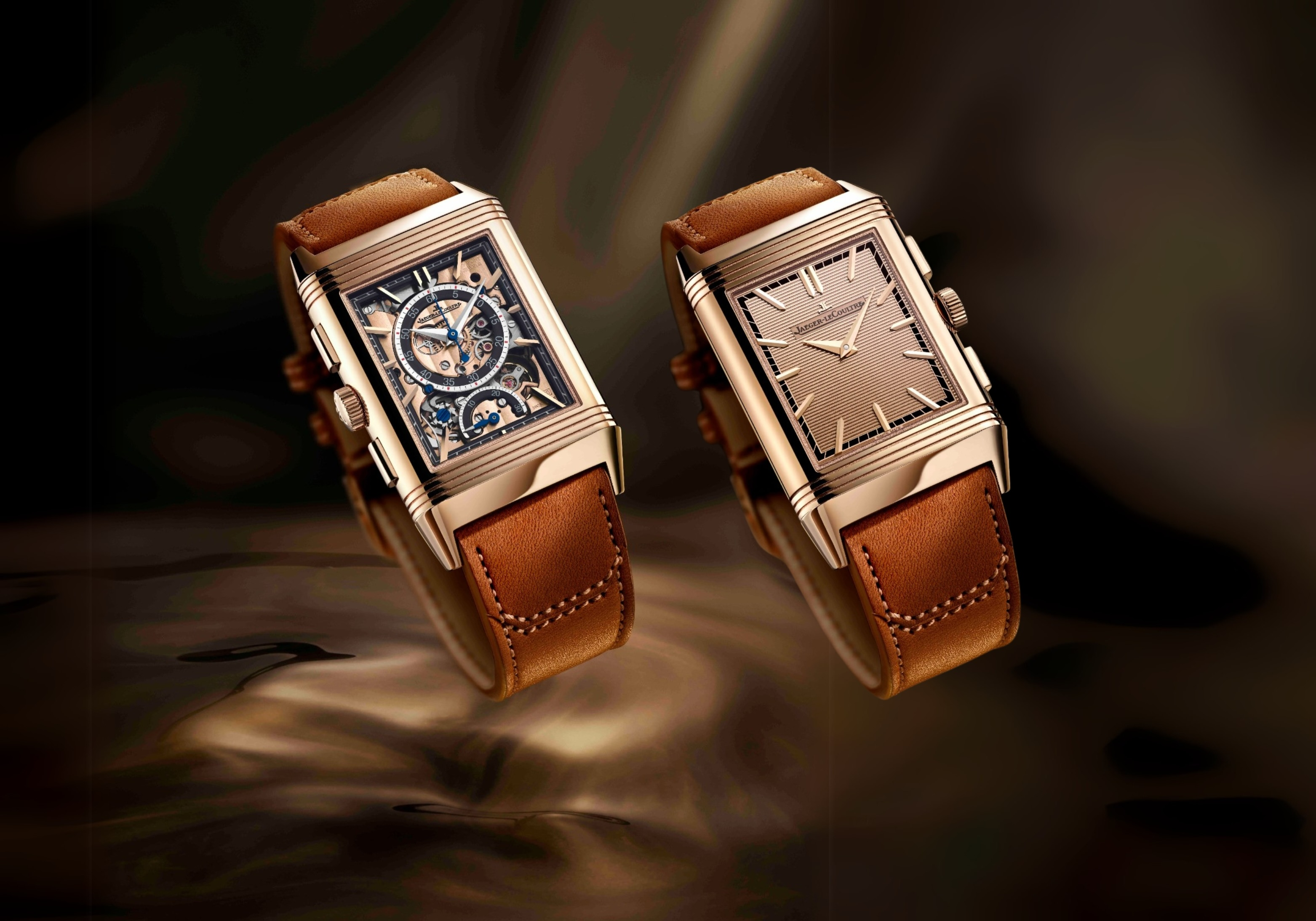 Jaeger-LeCoultre: Pink Gold limited edition Reverso Tribute Chronograph has watch enthusiasts swooning