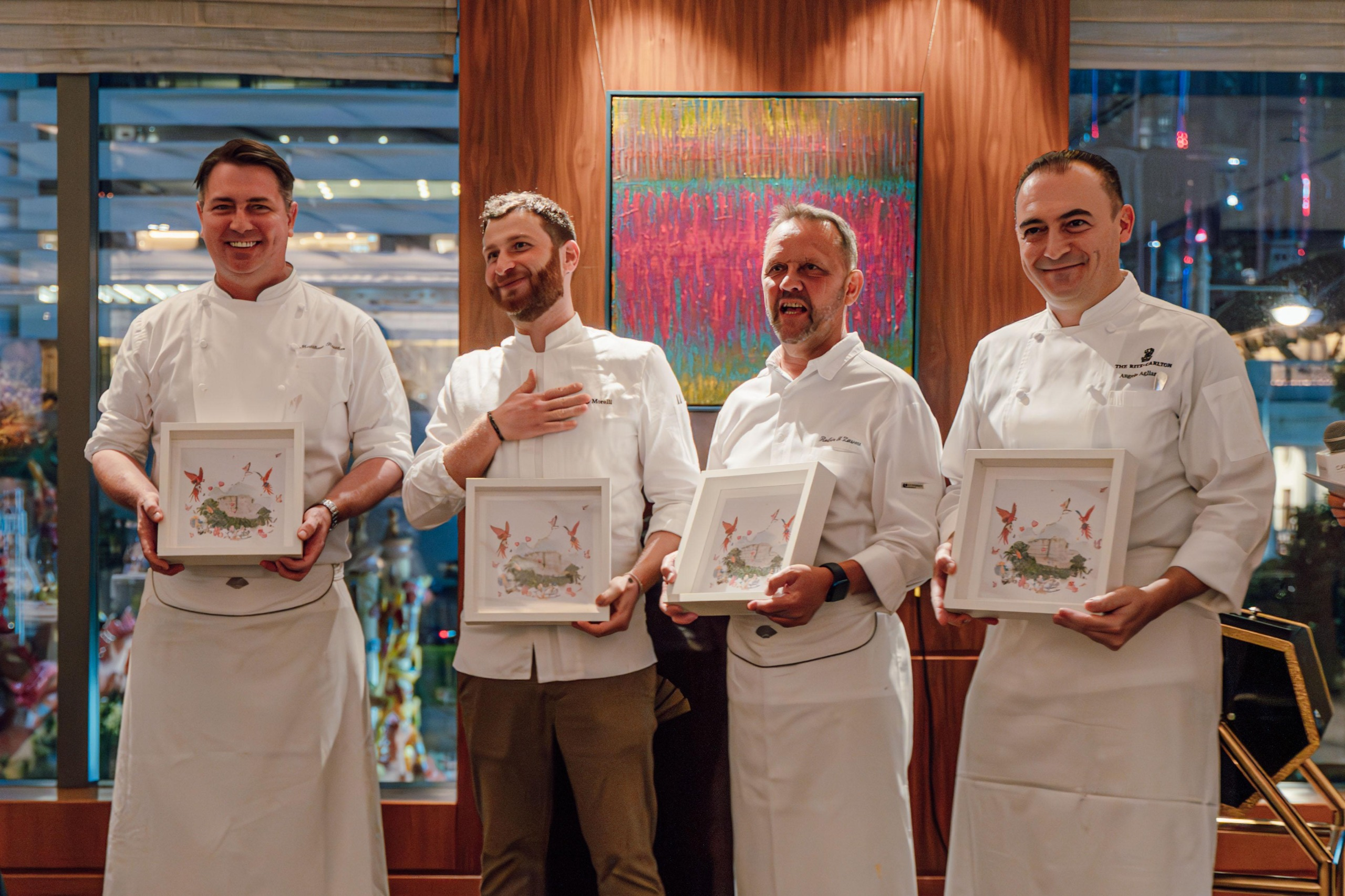 Castellana serves a night of truffle-scented philanthropy for Mother's Choice