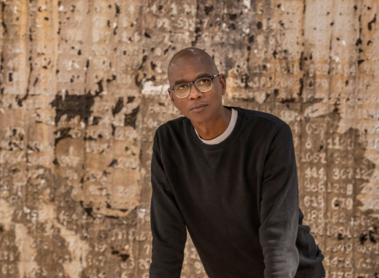 Artist Mark Bradford on language, young students and his abstract art