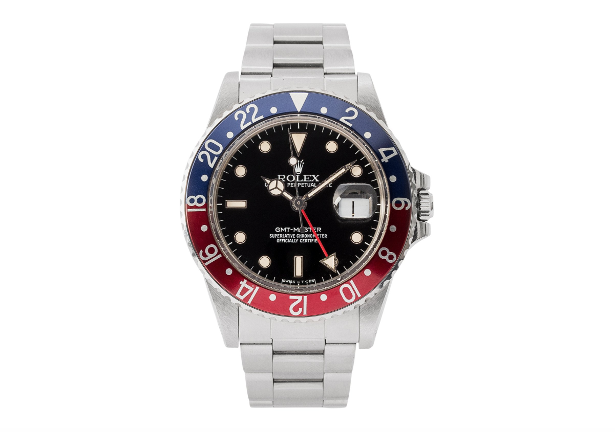 Gerald Li's watch collection