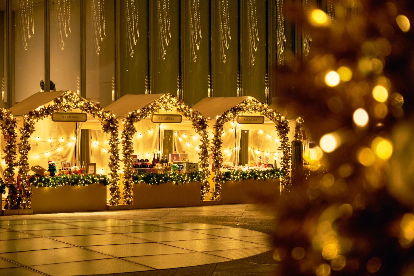 A festive extravaganza unfolds at K11 Musea this Christmas