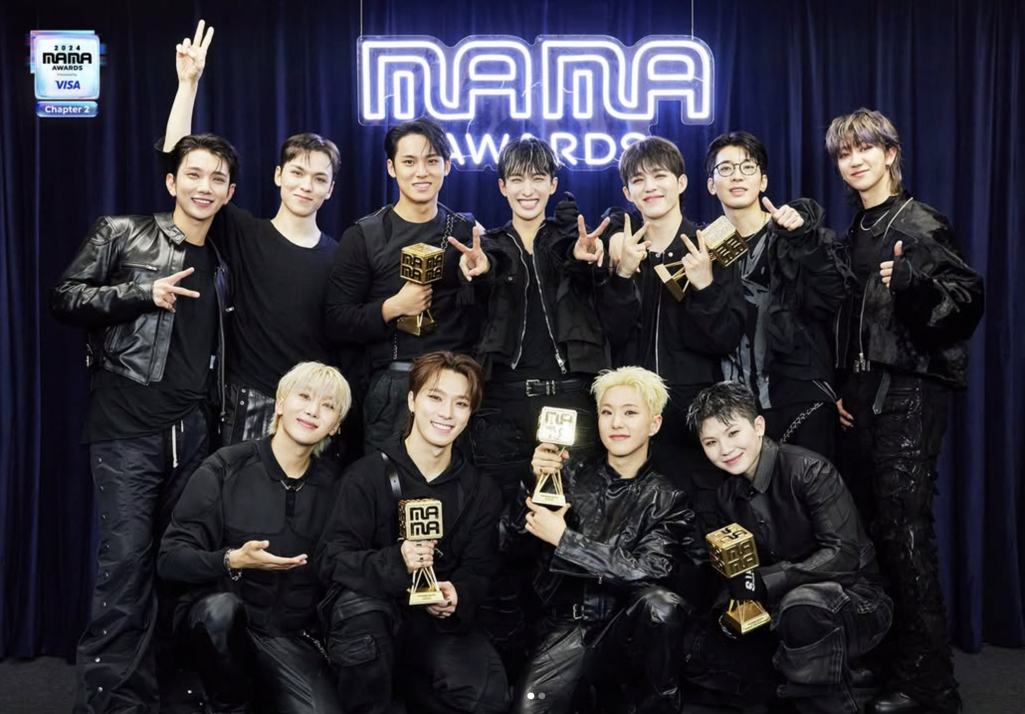 Highlights of the 2024 MAMA Awards: from BlackPink’s Rosé and Bruno Mars to all the big K-pop stars