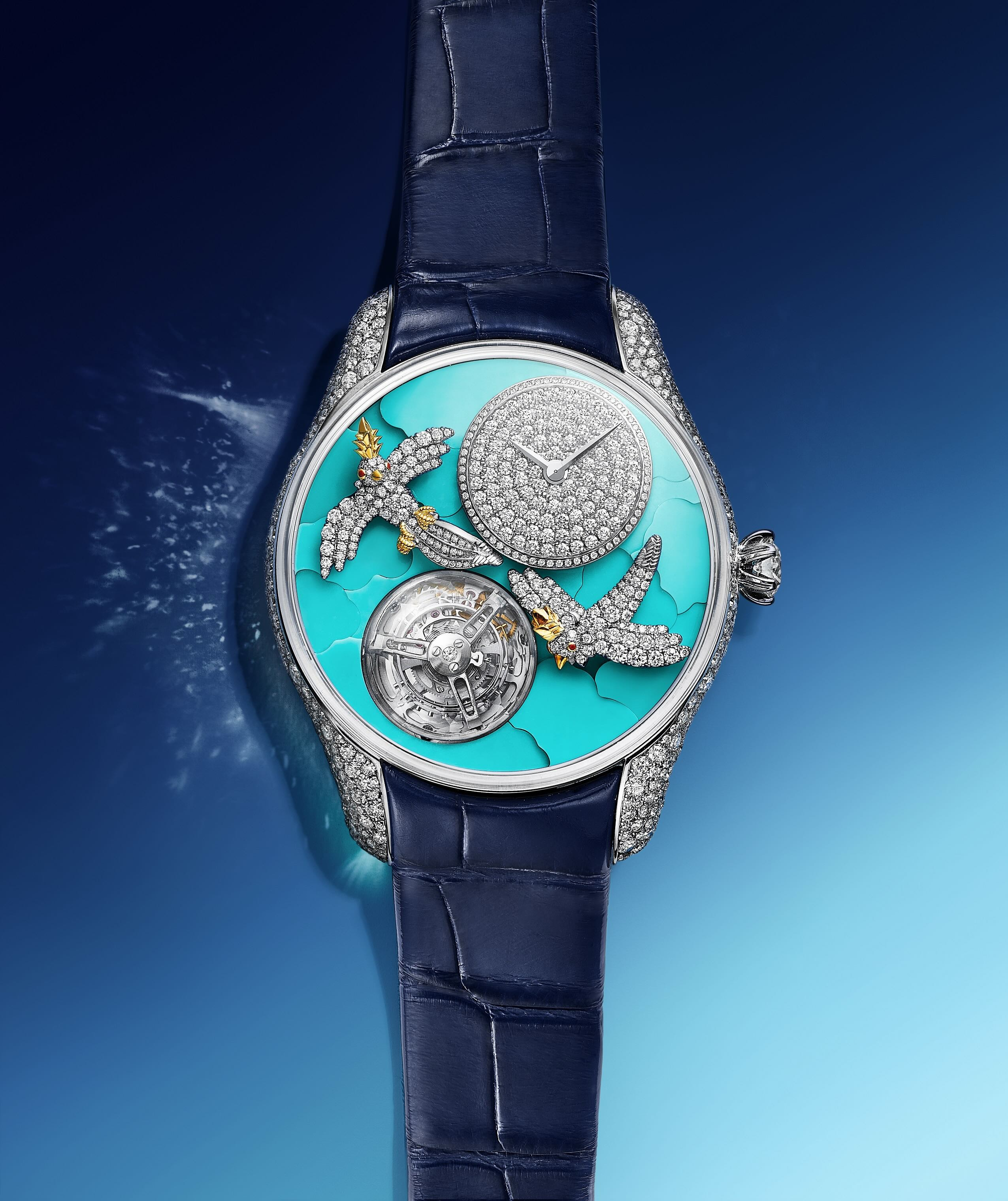 Tiffany & Co debuts at the next LVMH Watch Week