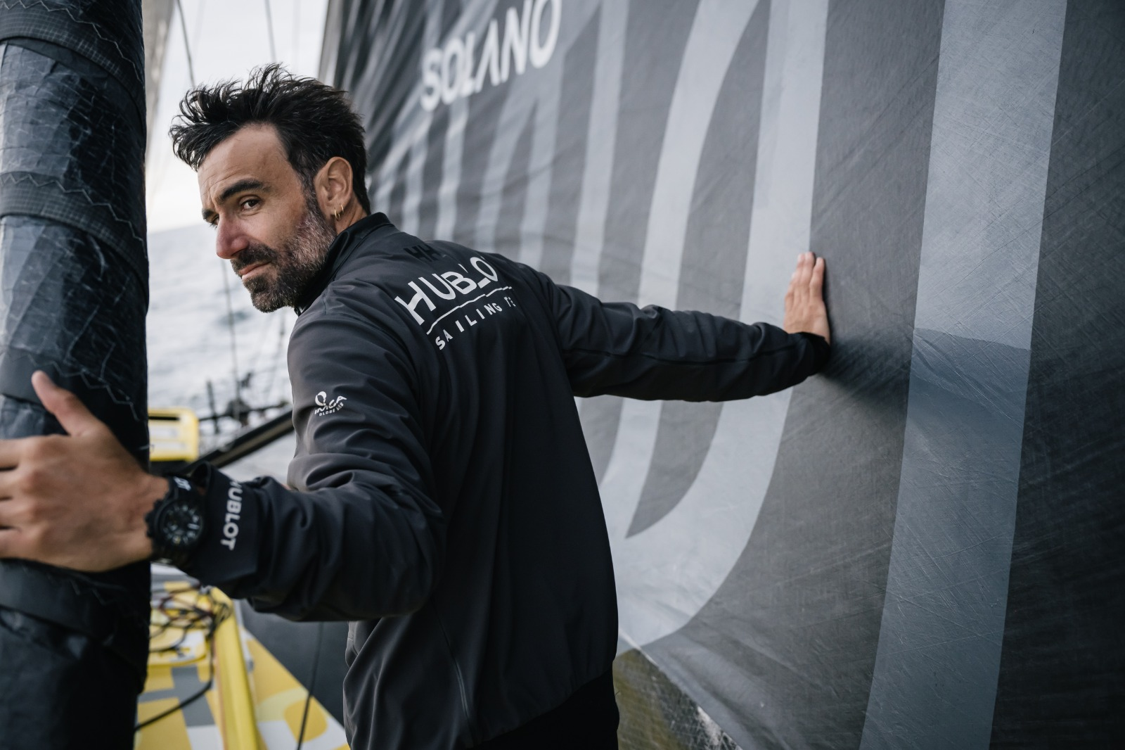 Solo sailor Alan Roura prepares for Vendée Globe challenge