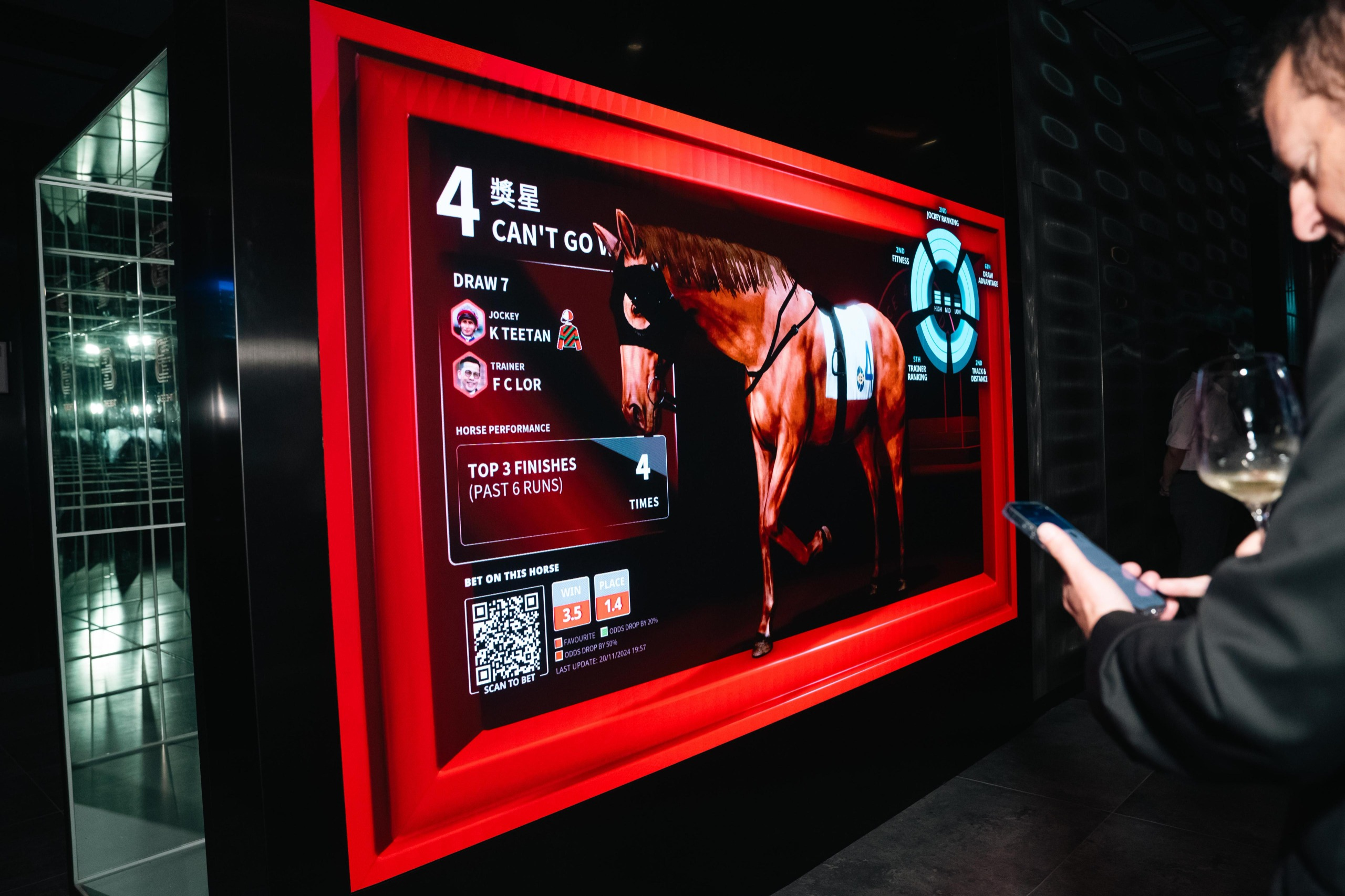 HKJC: The grand opening party of The Beat and Vantage